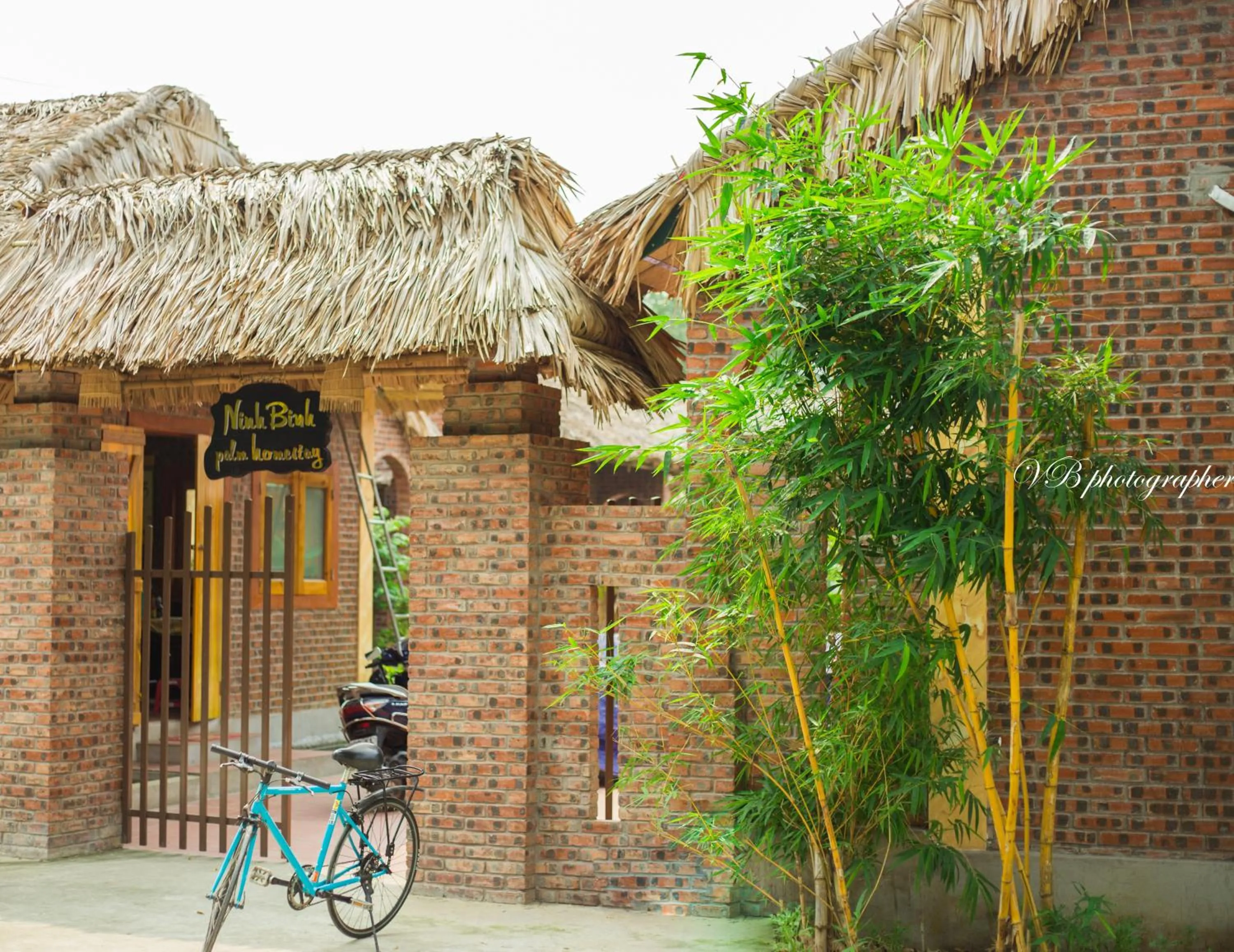Facade/entrance in Ninh Binh Palm Homestay