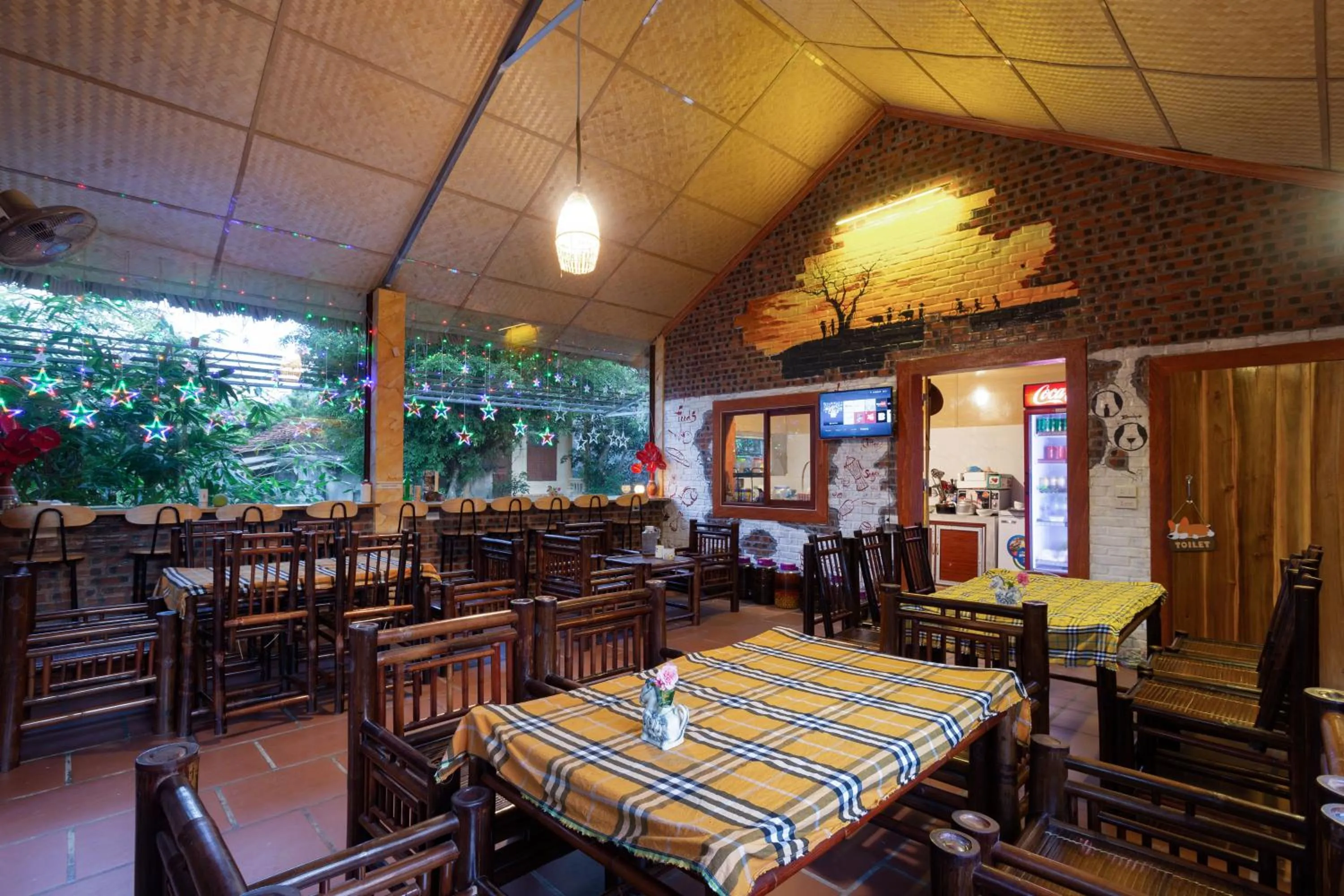 Breakfast in Ninh Binh Palm Homestay
