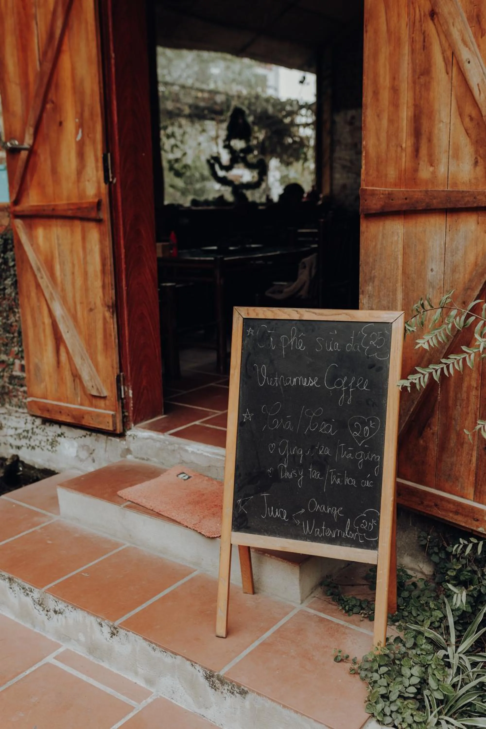Restaurant/places to eat in Ninh Binh Palm Homestay