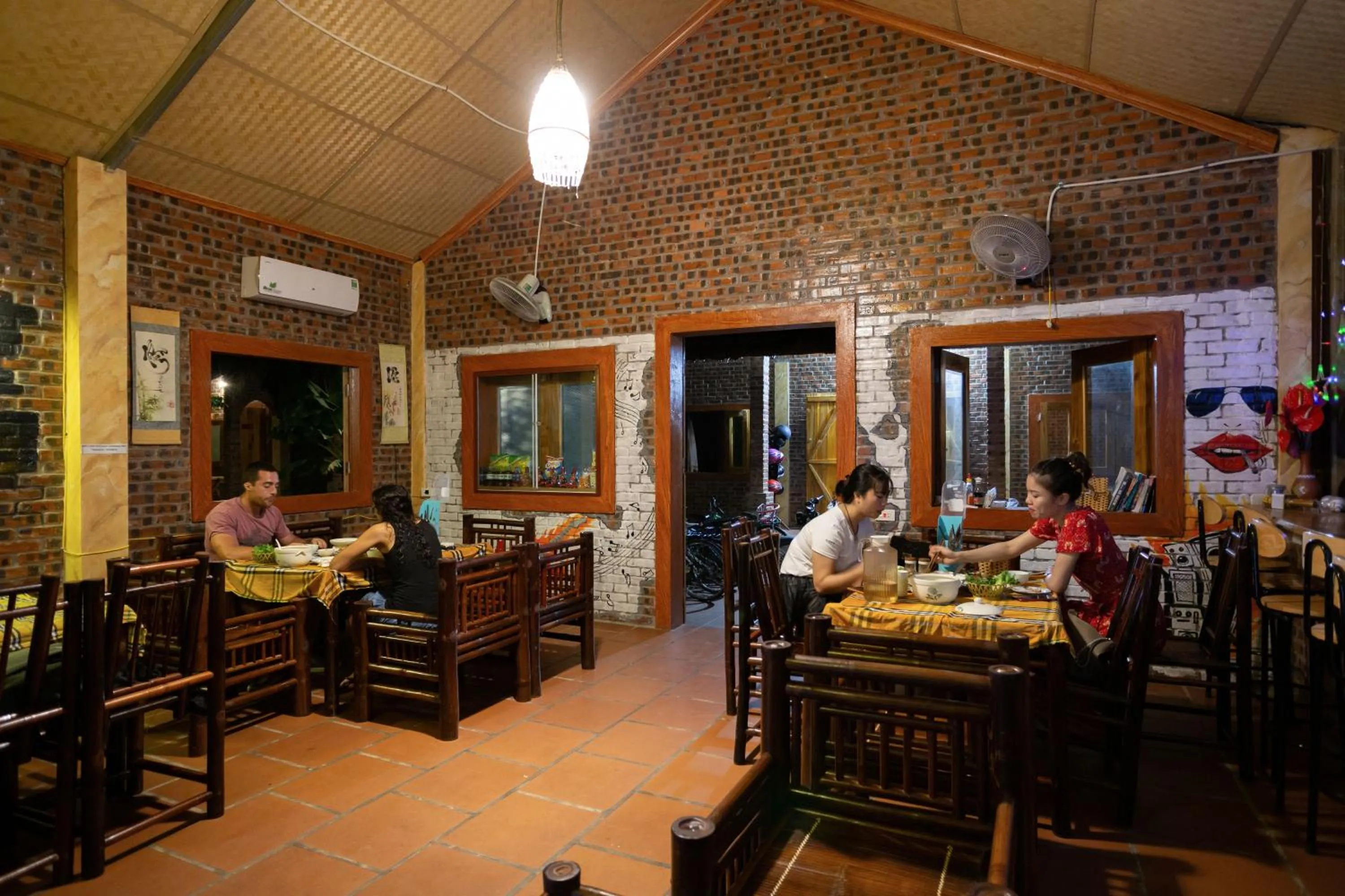 Breakfast in Ninh Binh Palm Homestay
