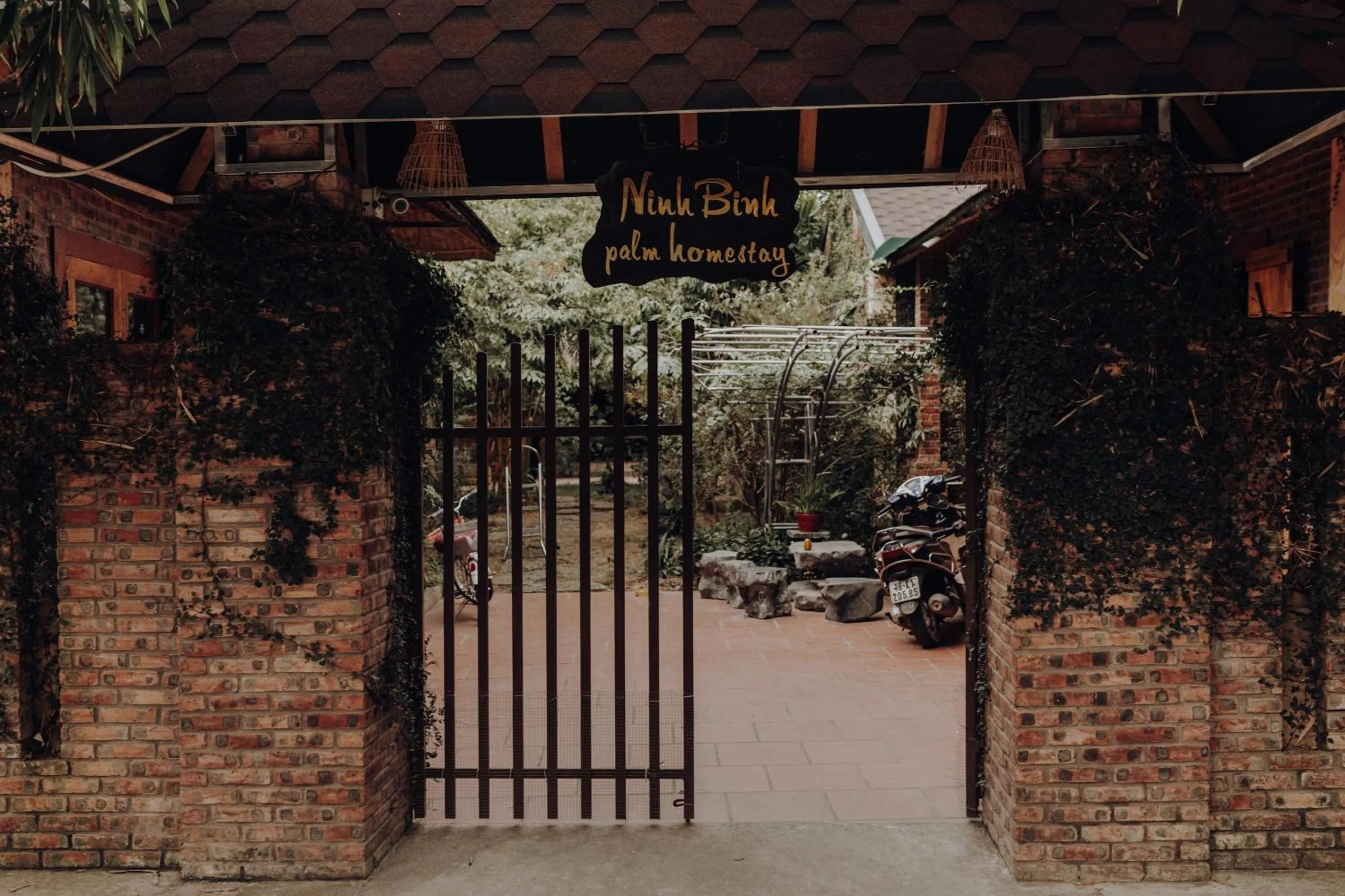 Property building in Ninh Binh Palm Homestay