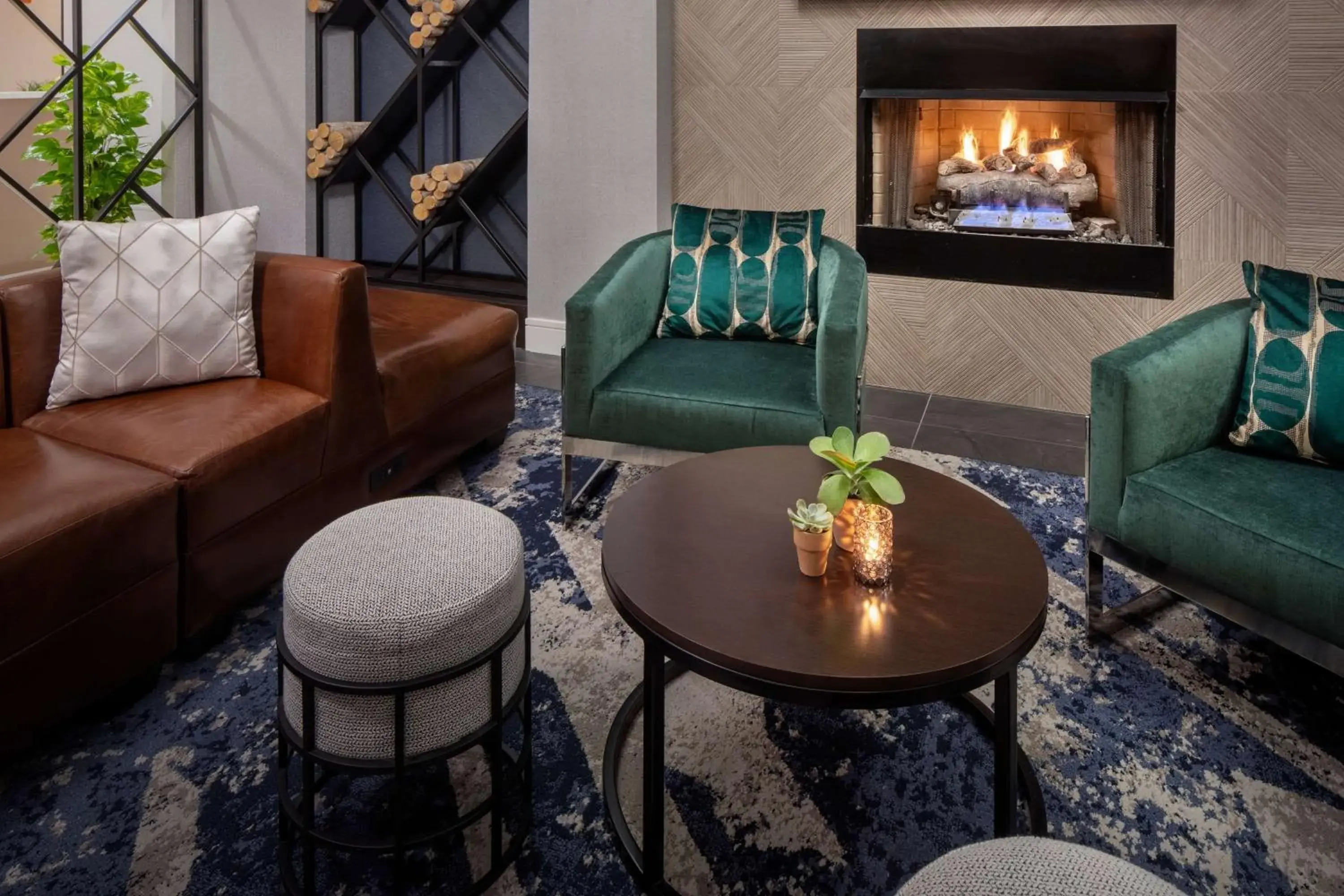 Lobby or reception in Hilton Garden Inn Washington DC Downtown Lobby or reception in Hilton Garden Inn Washington DC Downtown