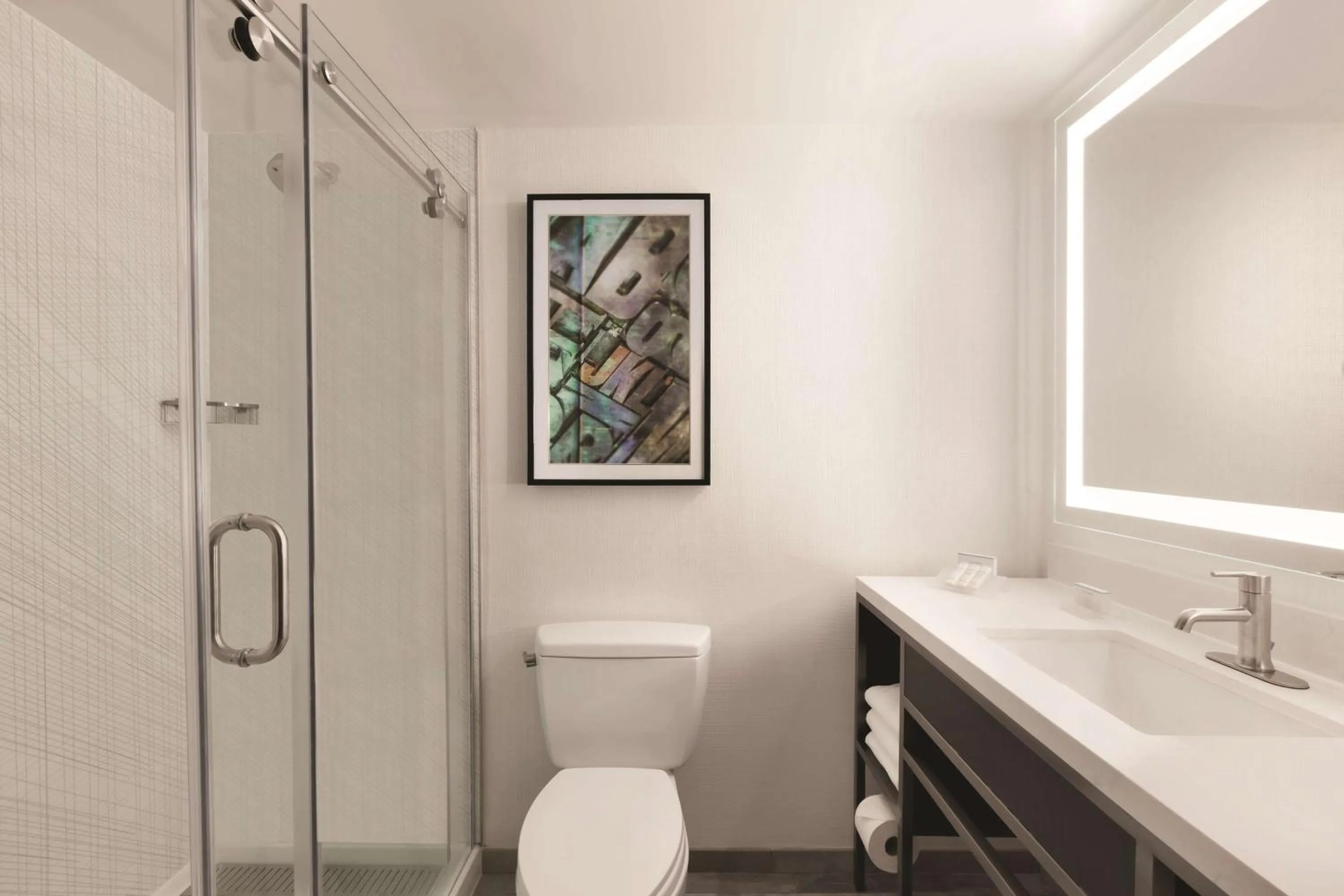 Bathroom in Hilton Garden Inn Washington DC Downtown