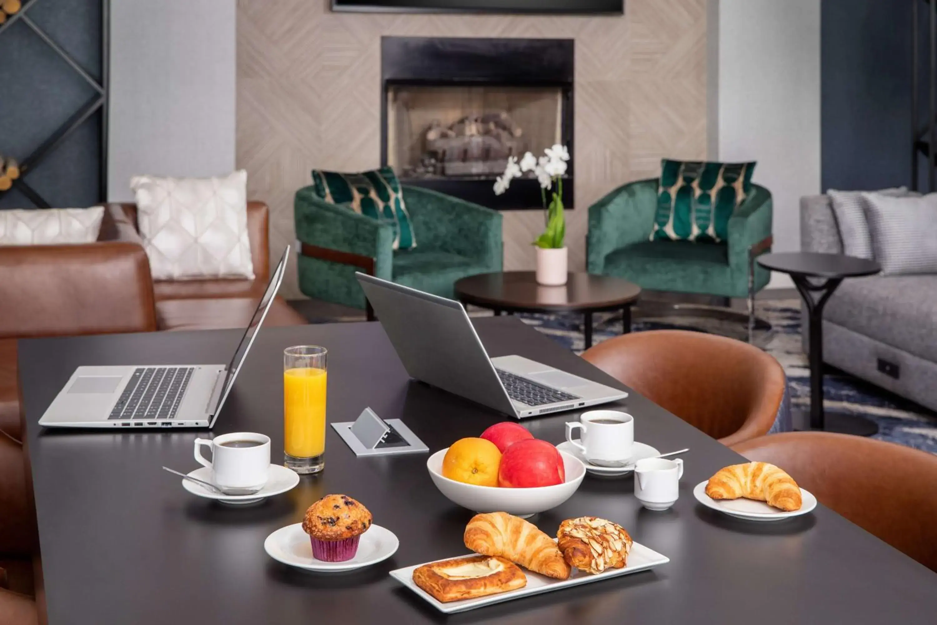 Lobby or reception in Hilton Garden Inn Washington DC Downtown Lobby or reception in Hilton Garden Inn Washington DC Downtown