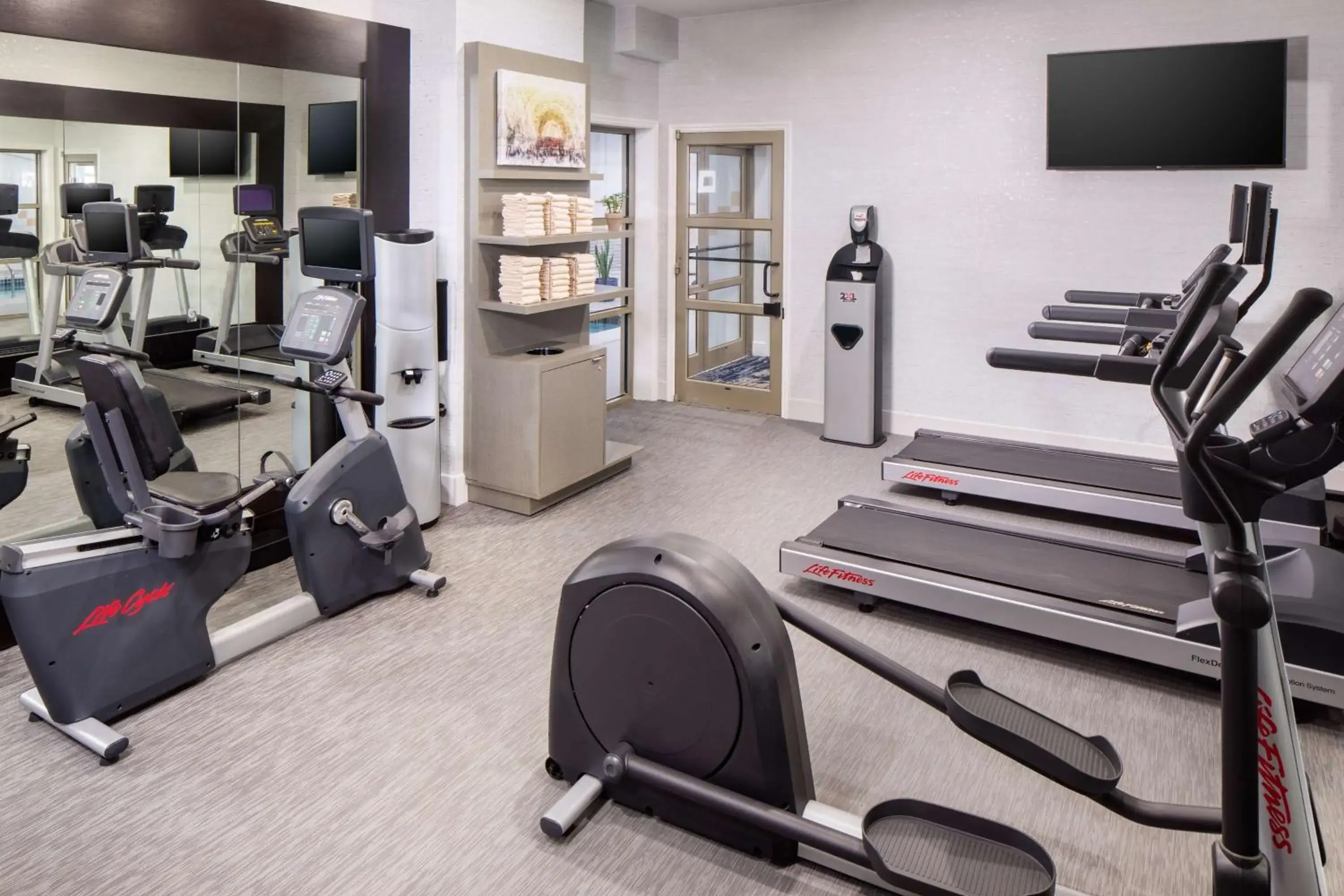Fitness centre/facilities in Hilton Garden Inn Washington DC Downtown Fitness centre/facilities in Hilton Garden Inn Washington DC Downtown