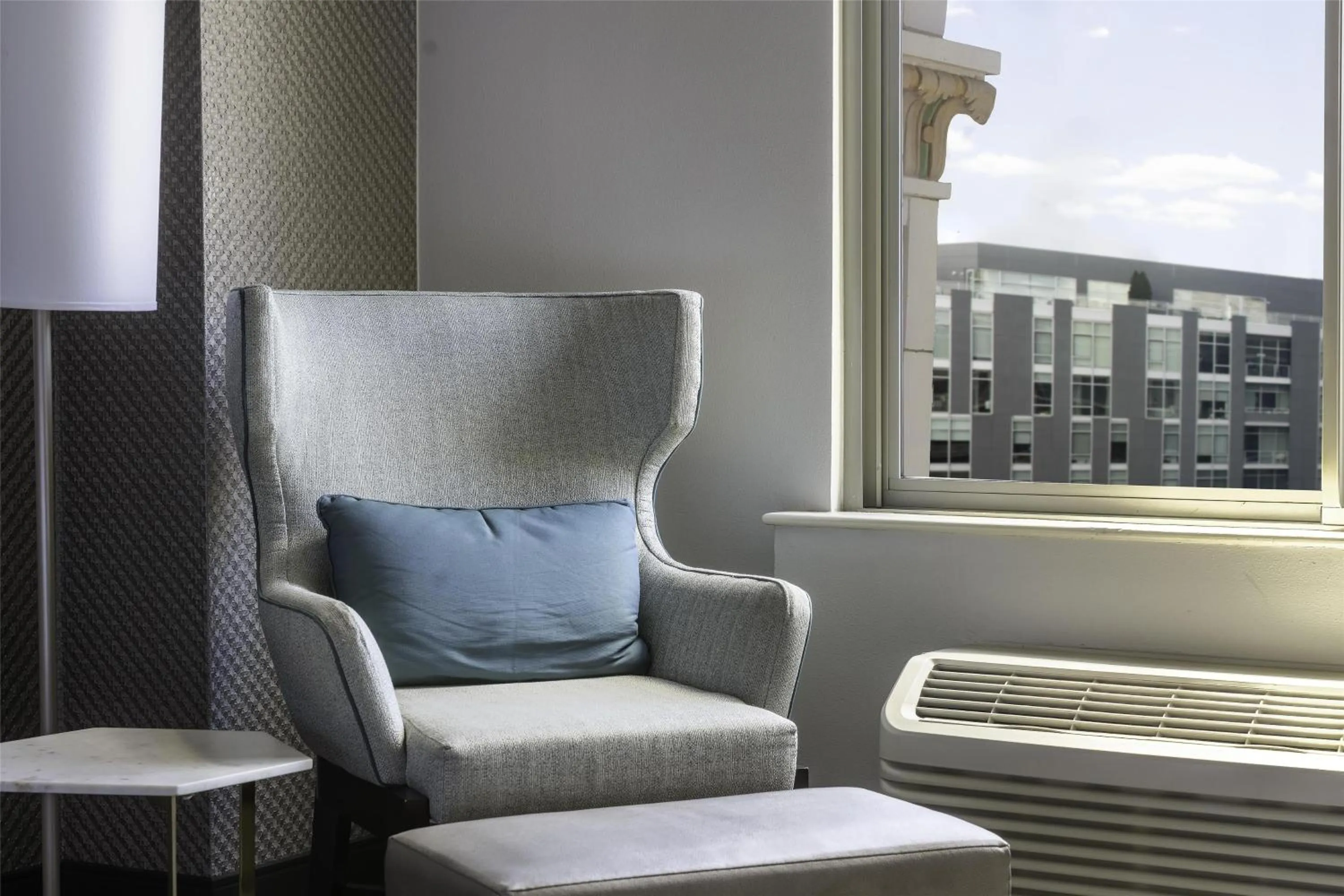 Photo of the whole room in Hilton Garden Inn Washington DC Downtown