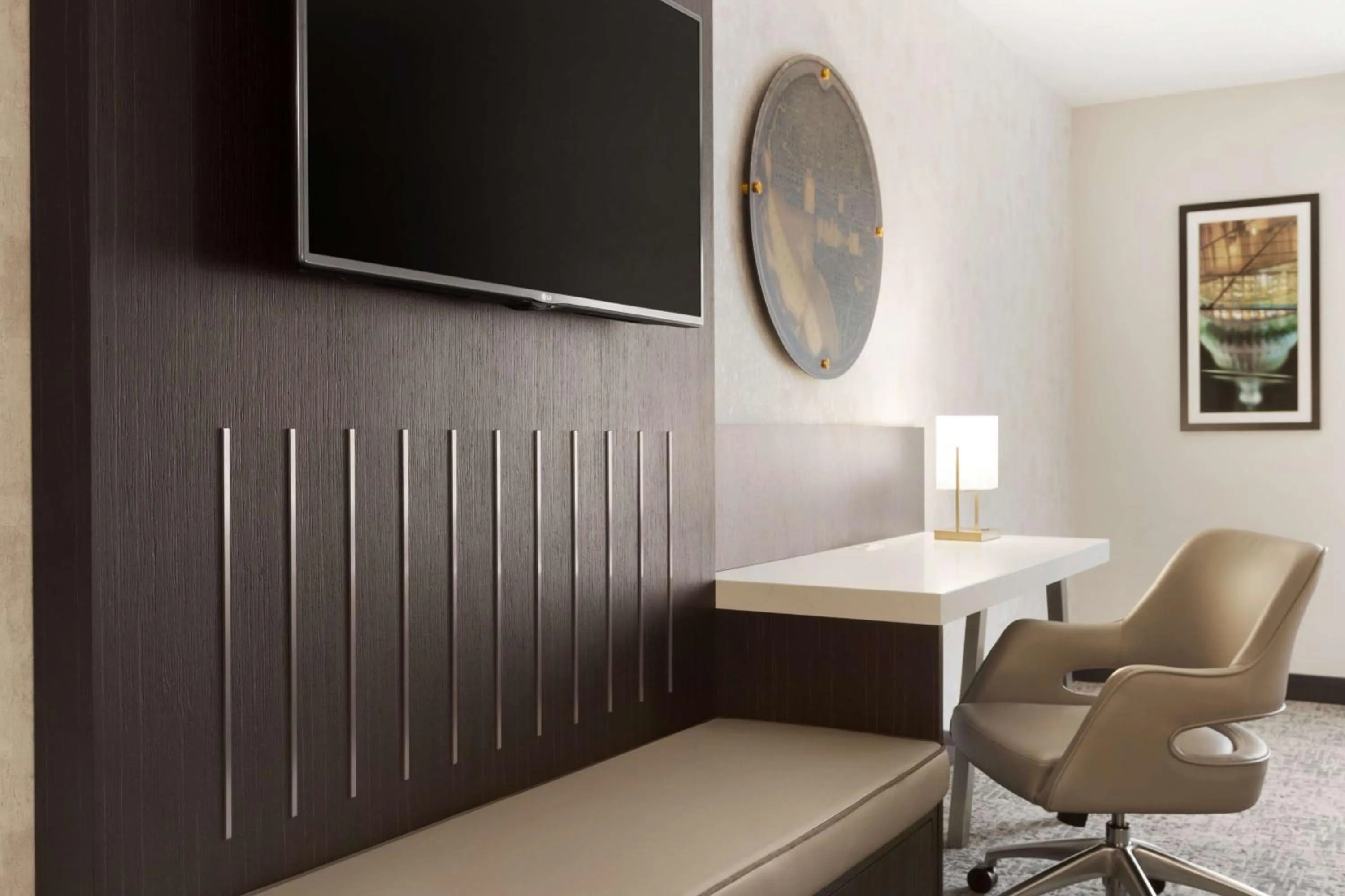 Bedroom in Hilton Garden Inn Washington DC Downtown