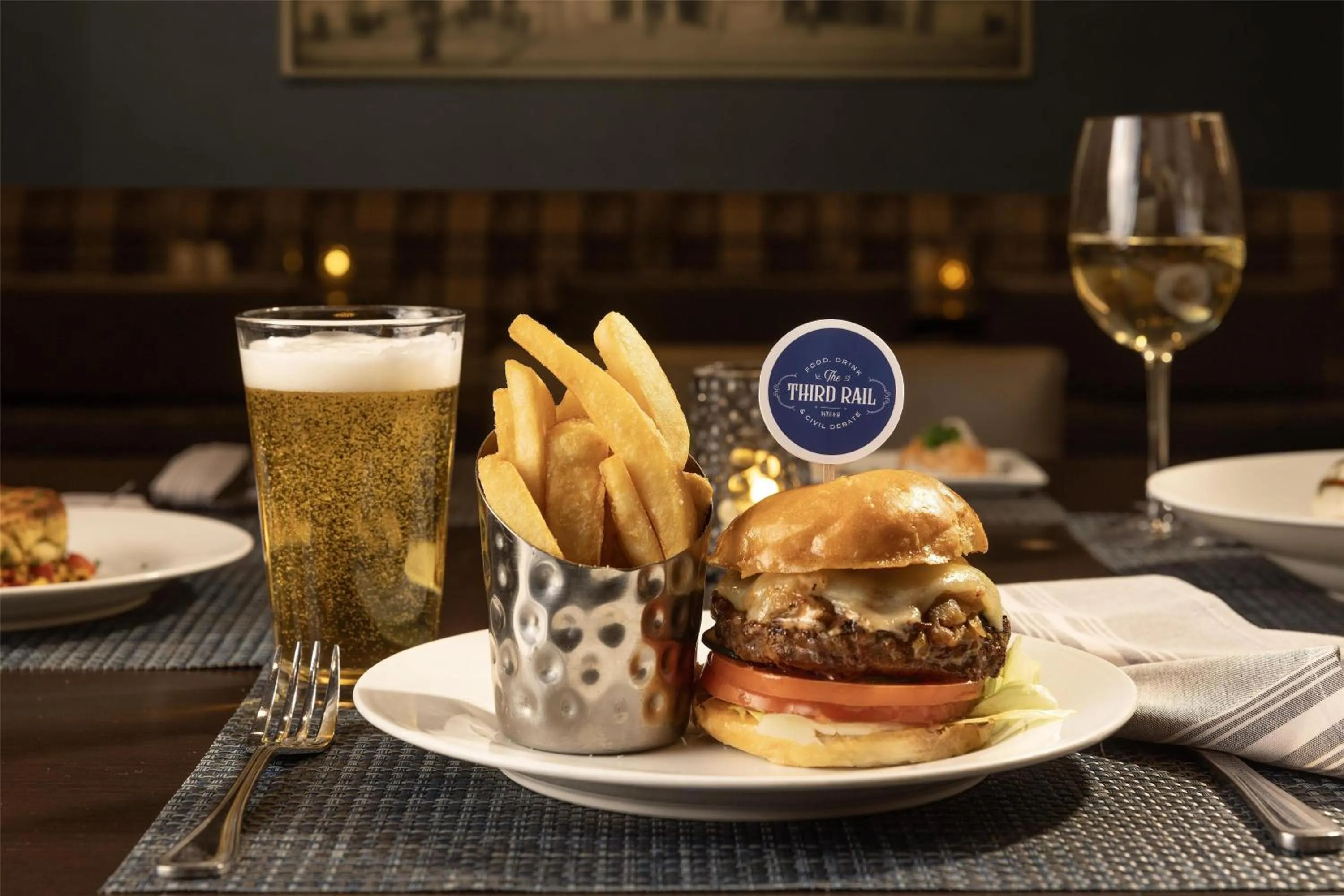 Restaurant/places to eat in Hilton Garden Inn Washington DC Downtown