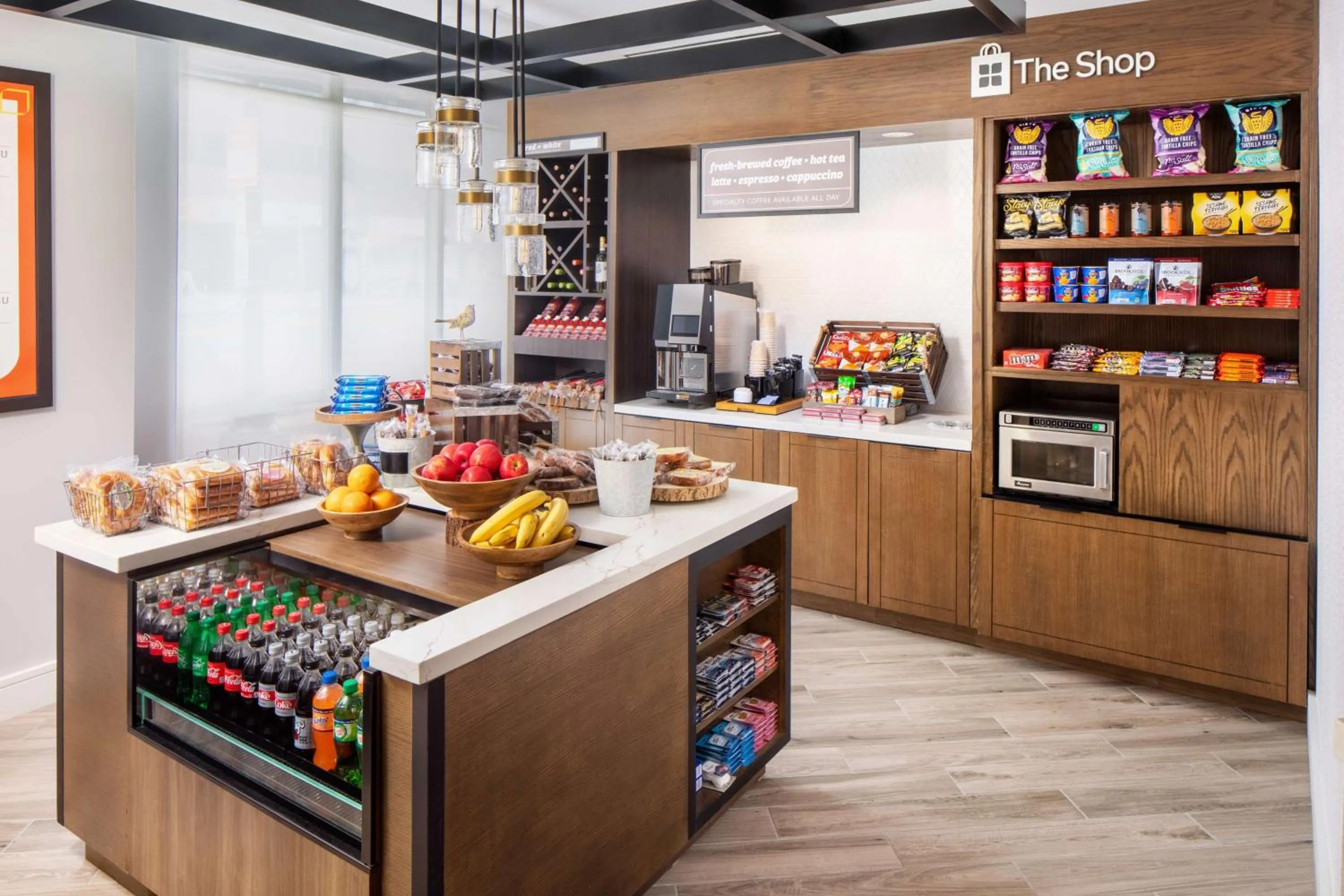 Restaurant/places to eat in Hilton Garden Inn Washington DC Downtown