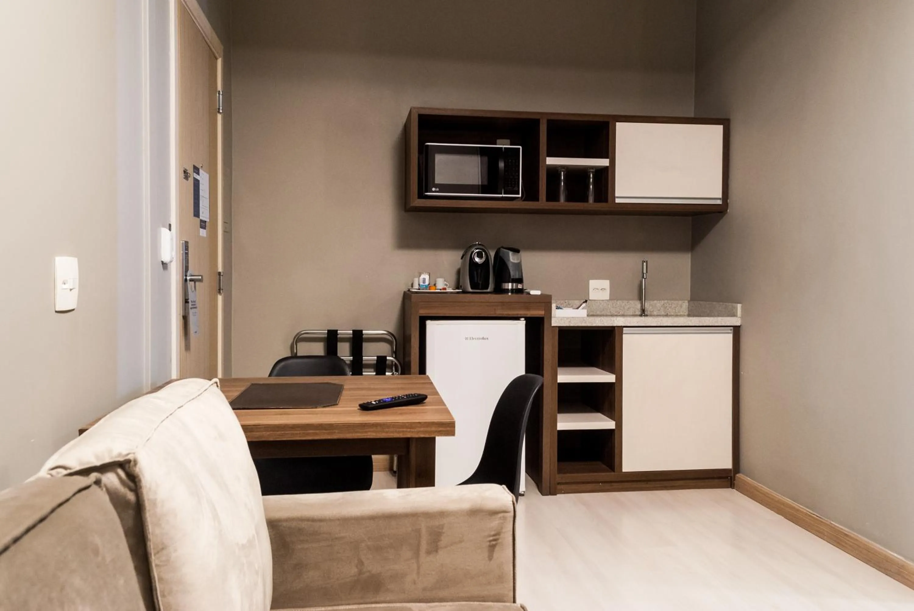 Living room in Master Cosmopolitan Moinhos de Vento