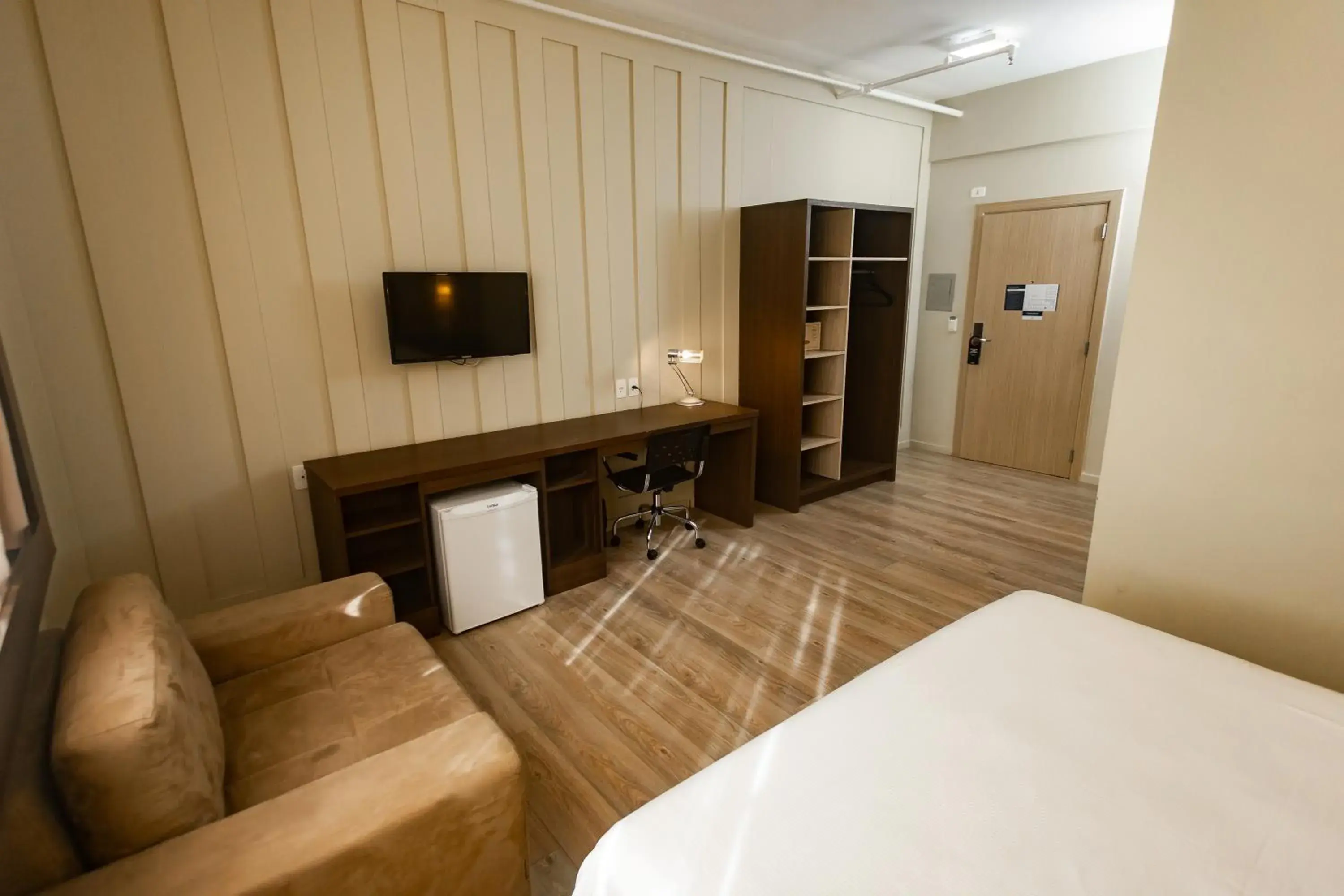 Photo of the whole room, Bed in Master Cosmopolitan Moinhos de Vento Photo of the whole room, Bed in Master Cosmopolitan Moinhos de Vento