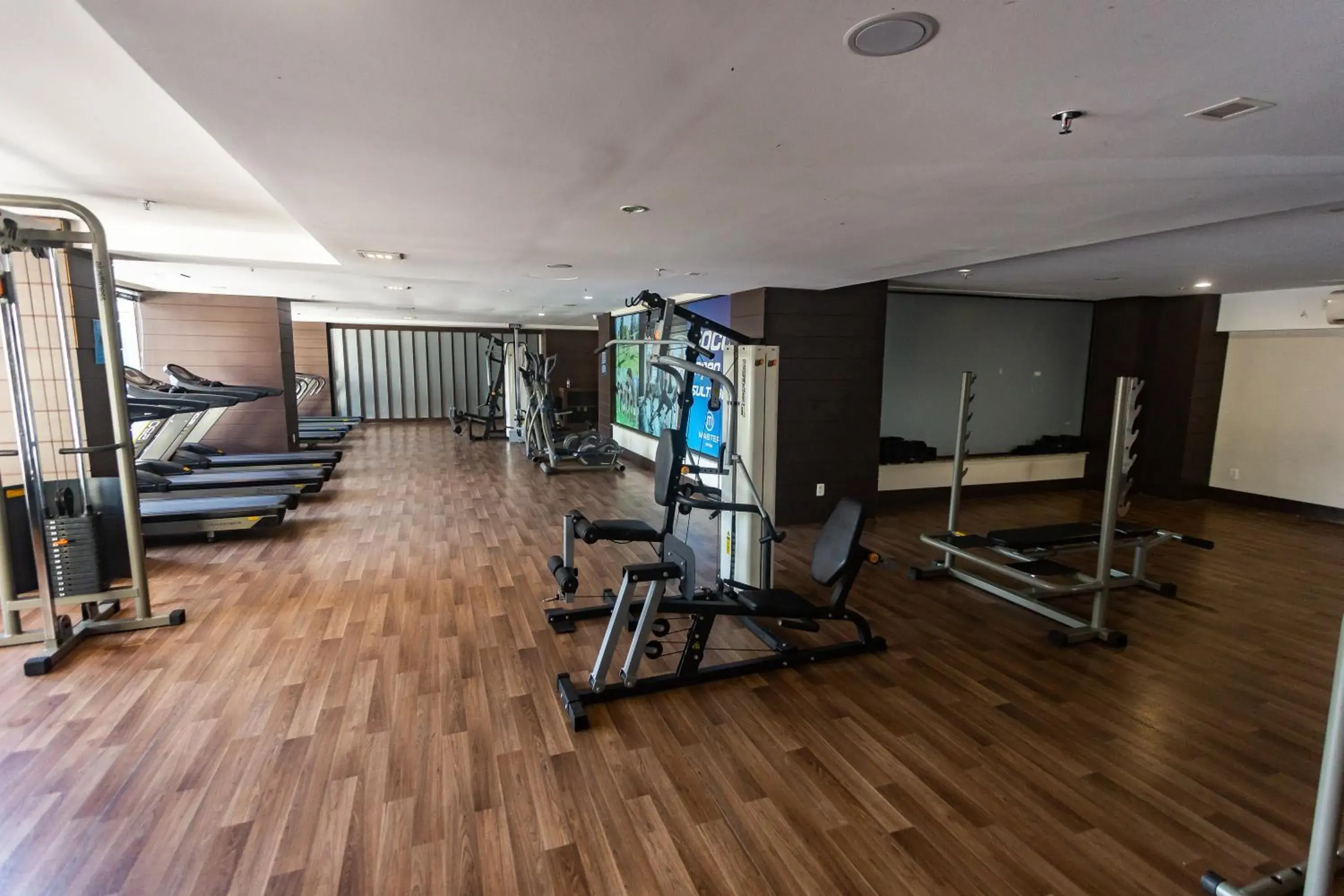 Fitness centre/facilities in Master Cosmopolitan Moinhos de Vento Fitness centre/facilities in Master Cosmopolitan Moinhos de Vento