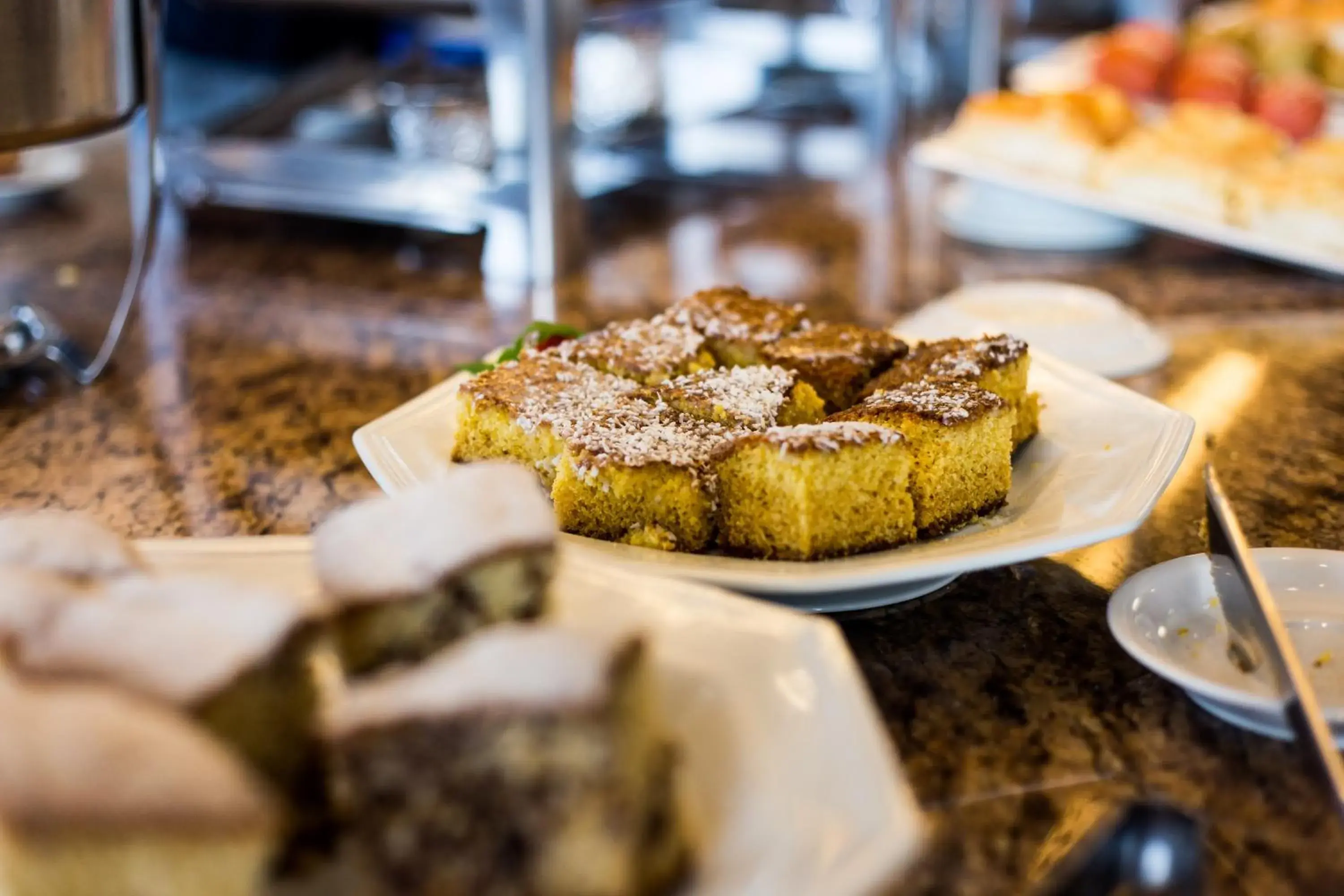 Food and drinks in Master Cosmopolitan Moinhos de Vento Food and drinks in Master Cosmopolitan Moinhos de Vento