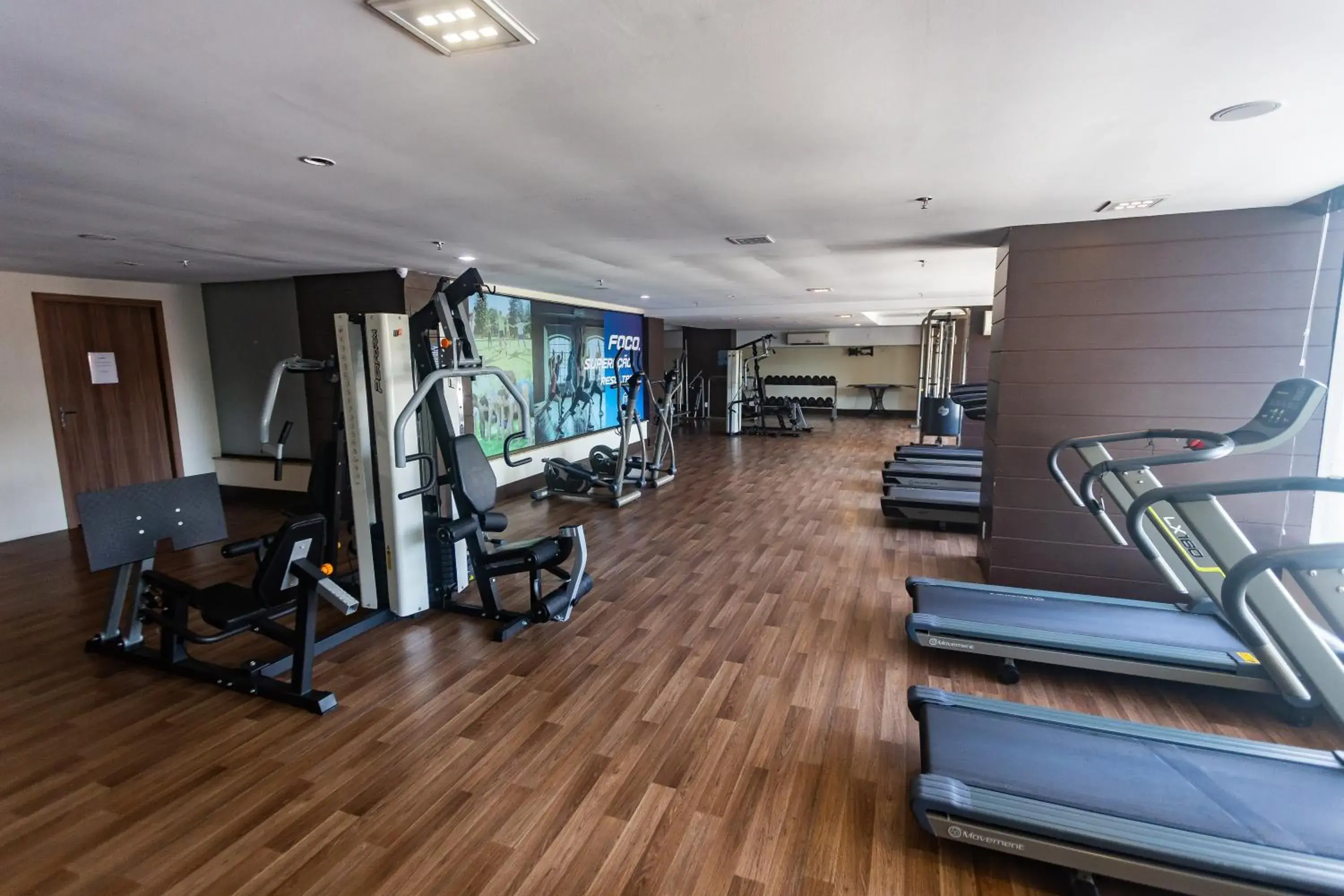 Fitness centre/facilities in Master Cosmopolitan Moinhos de Vento Fitness centre/facilities in Master Cosmopolitan Moinhos de Vento