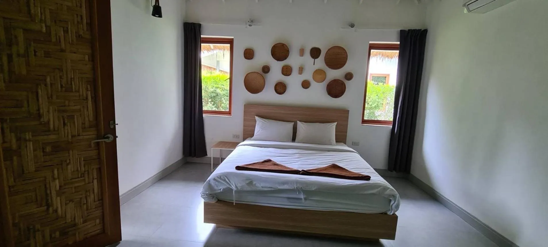 Bed in Samutra Residences