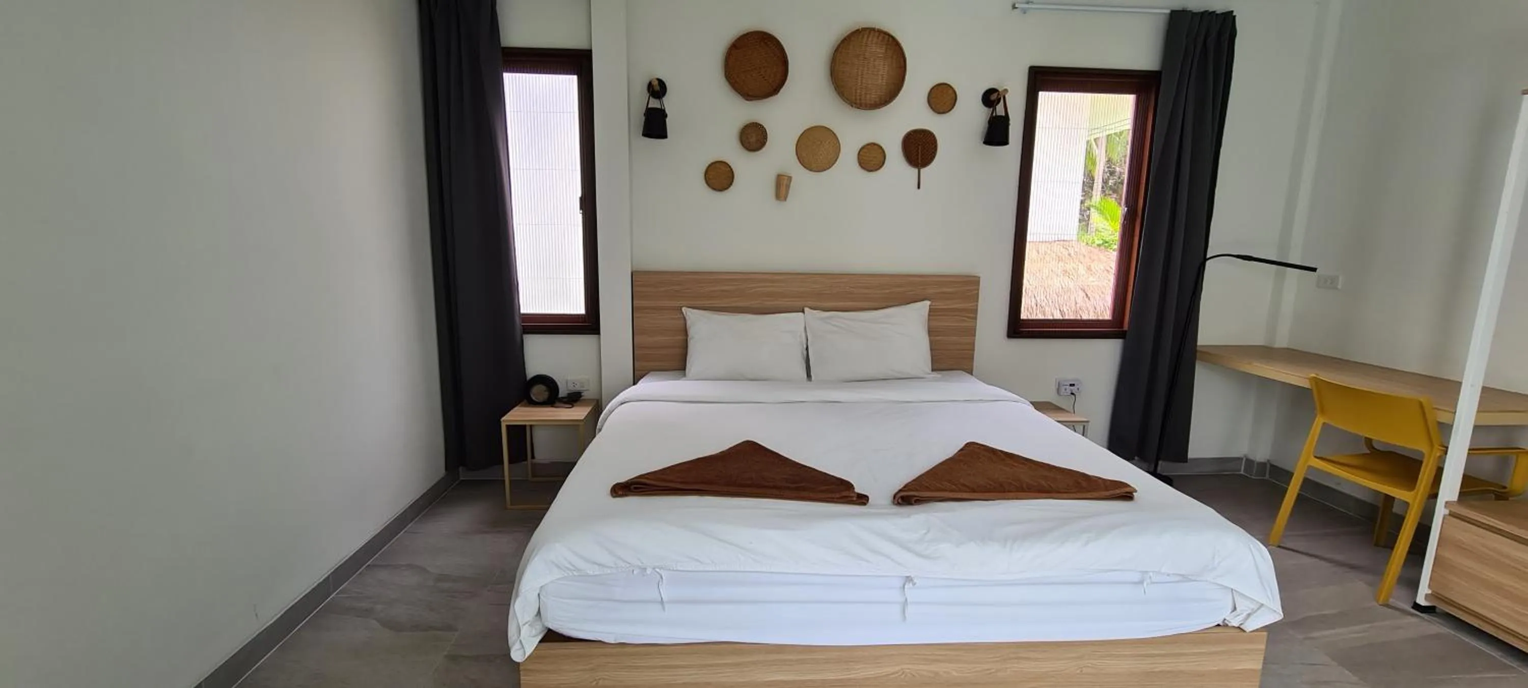 Bed in Samutra Residences