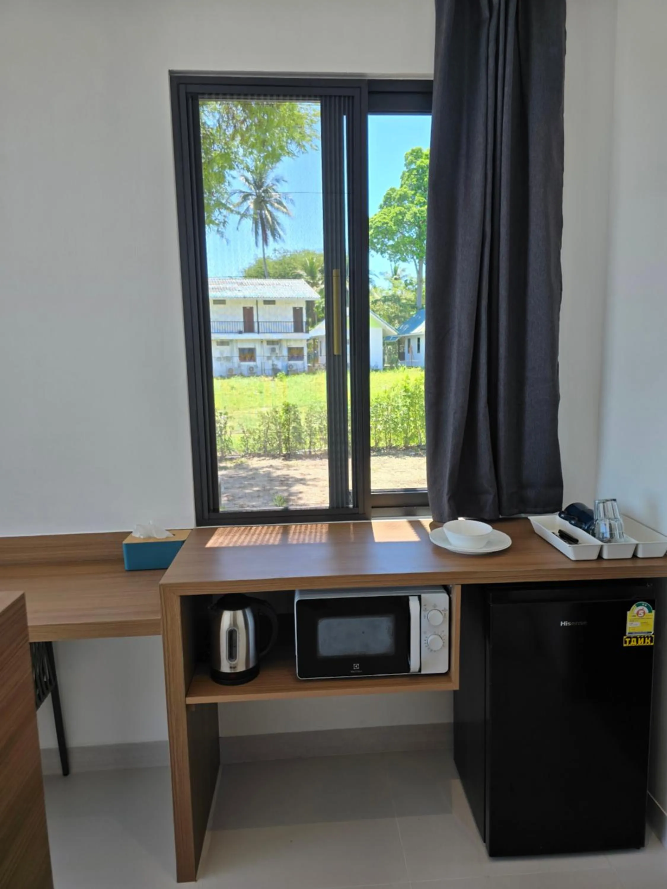 minibar in Samutra Residences