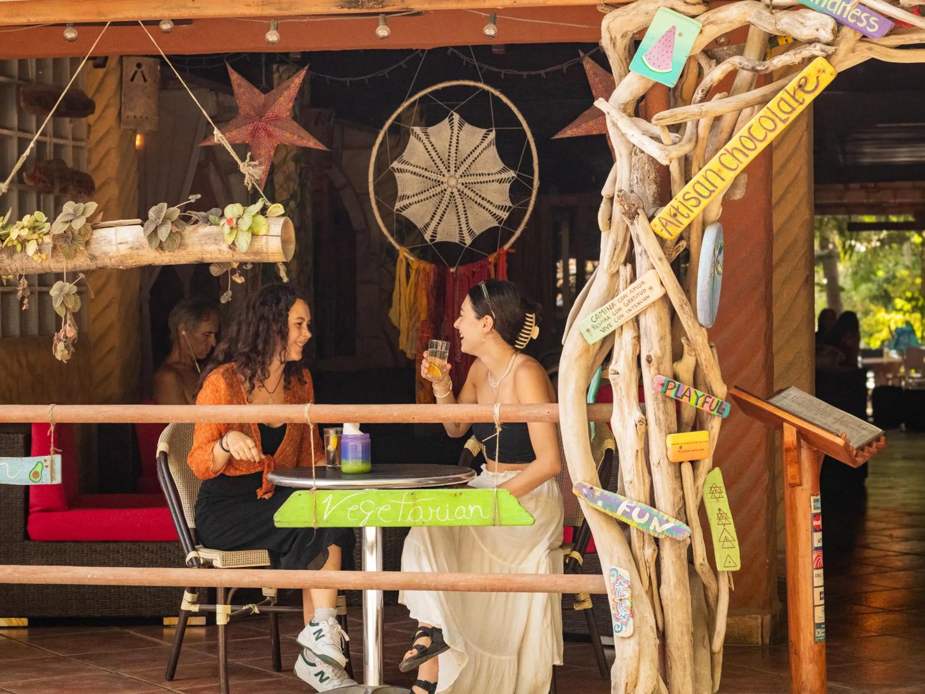 Property building in El Sano Banano Beachside Hotel