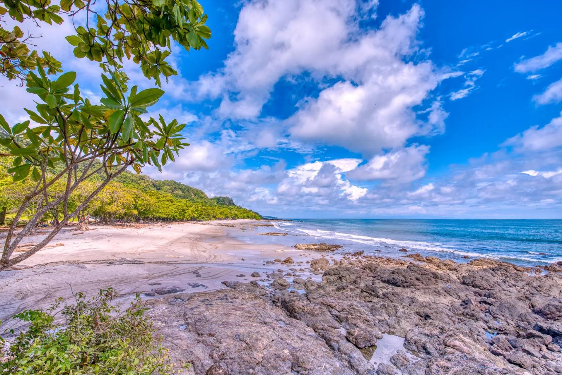 Beach in El Sano Banano Beachside Hotel