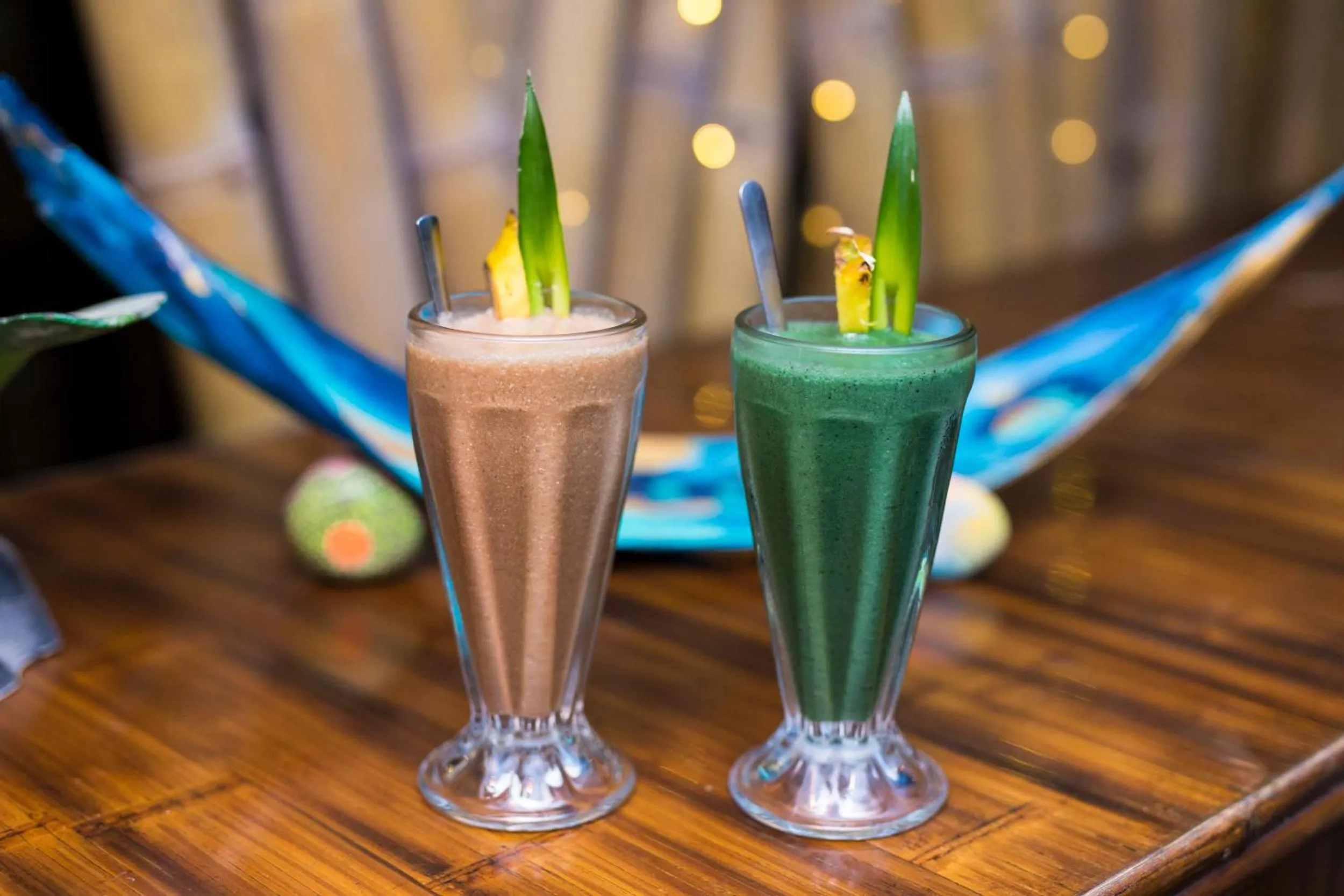 Non alcoholic drinks in El Sano Banano Beachside Hotel