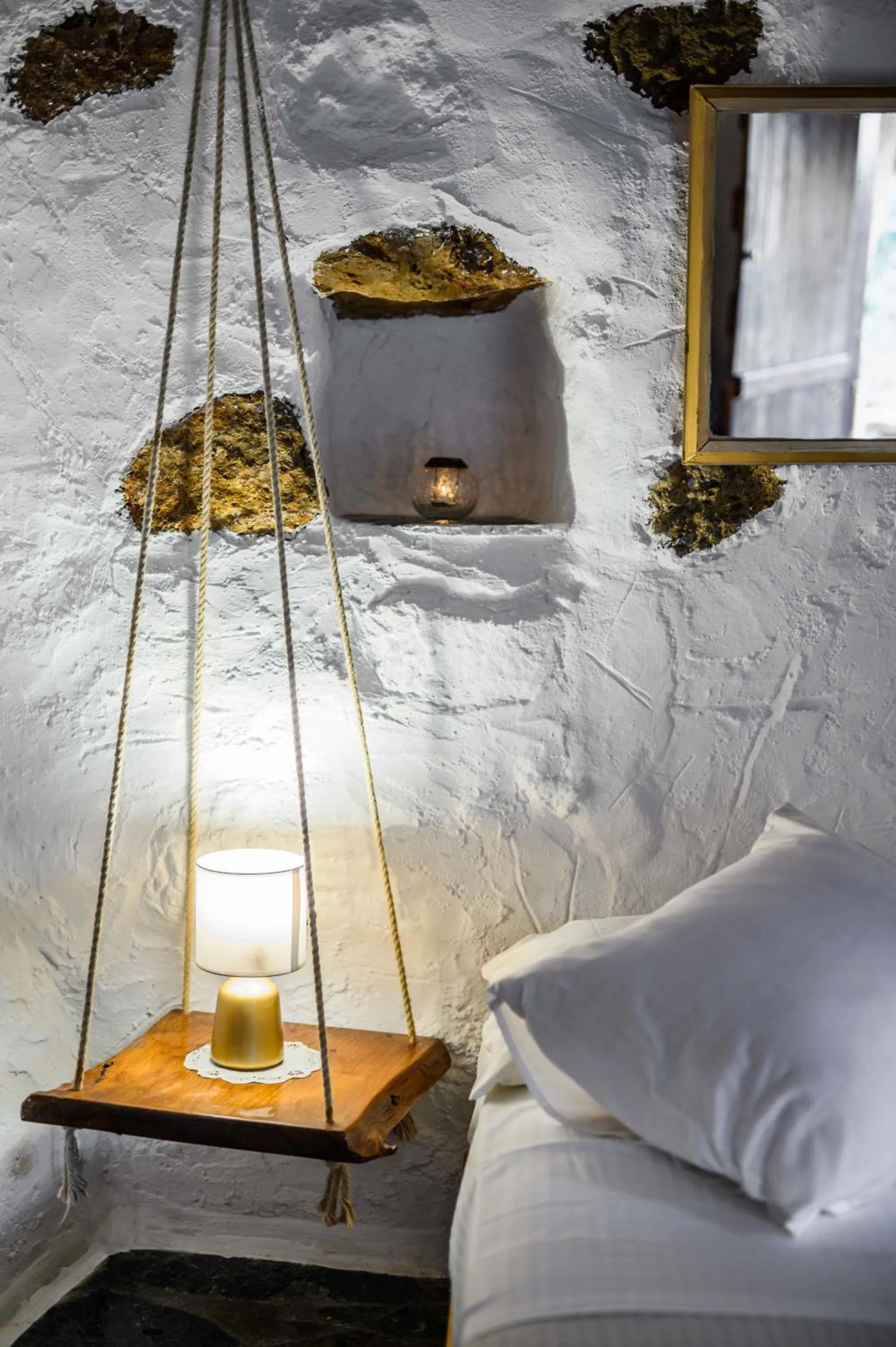 Bedroom, Bed in Natura cottages