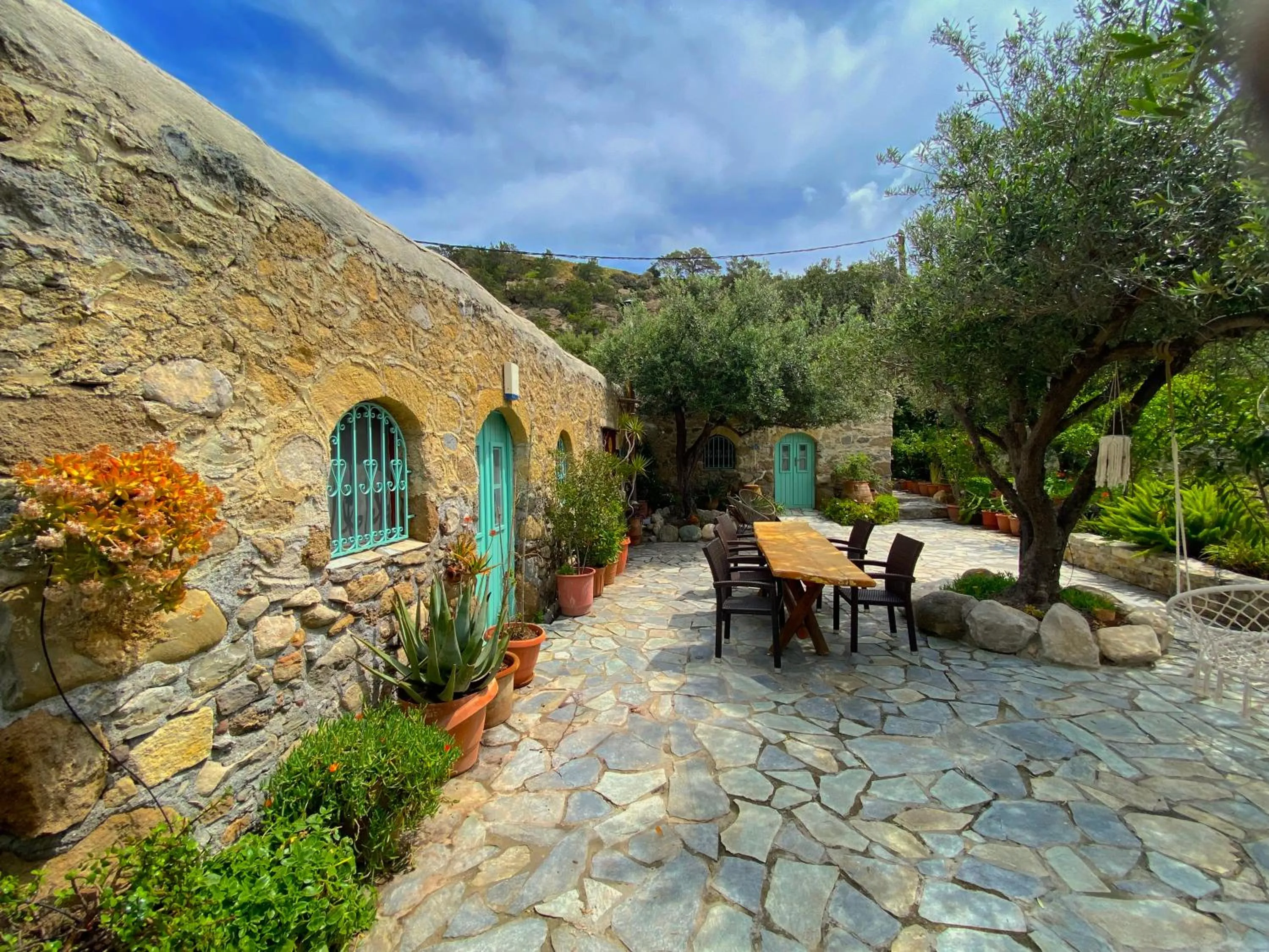 Property building in Natura cottages