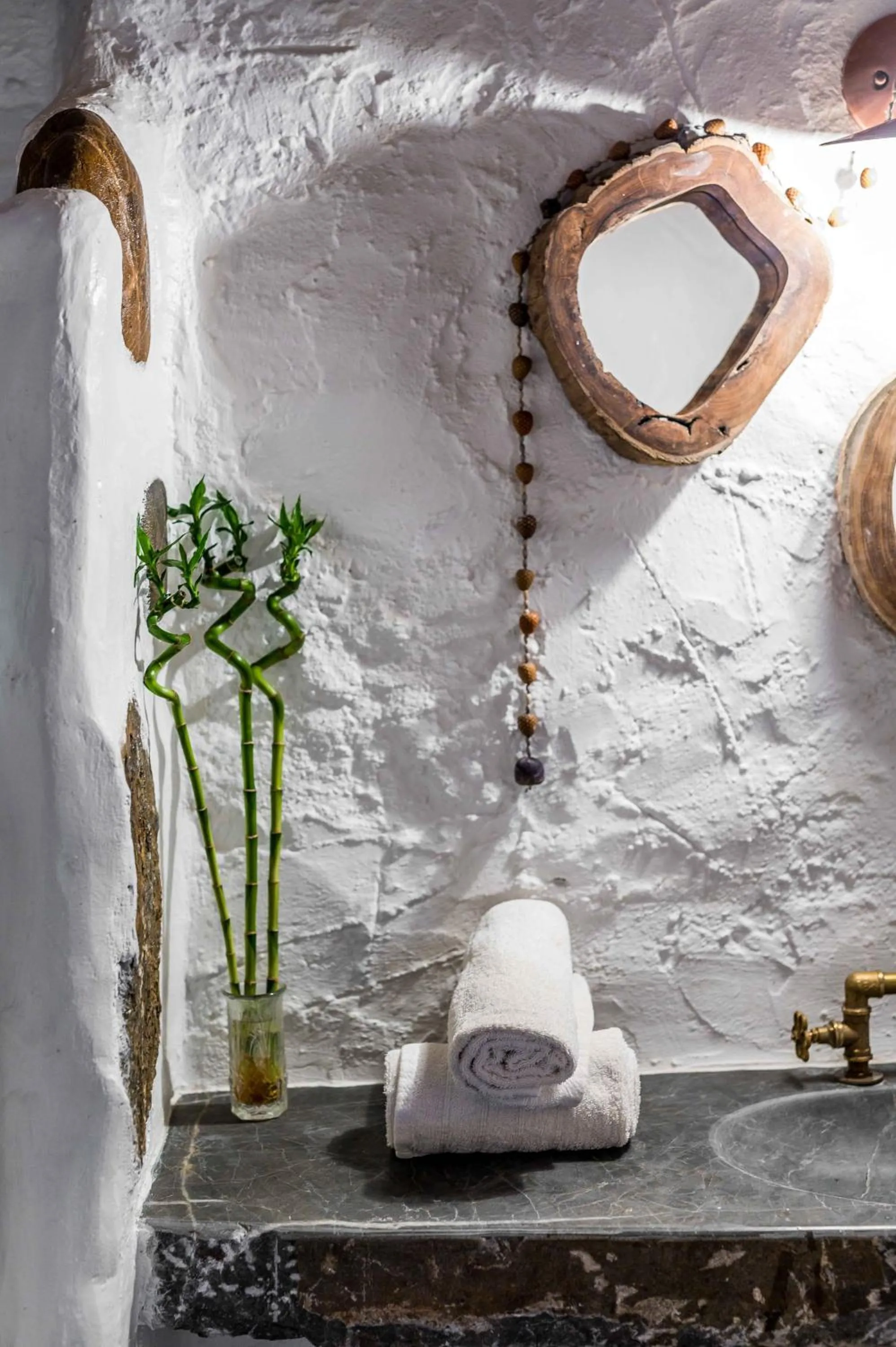 Bathroom in Natura cottages