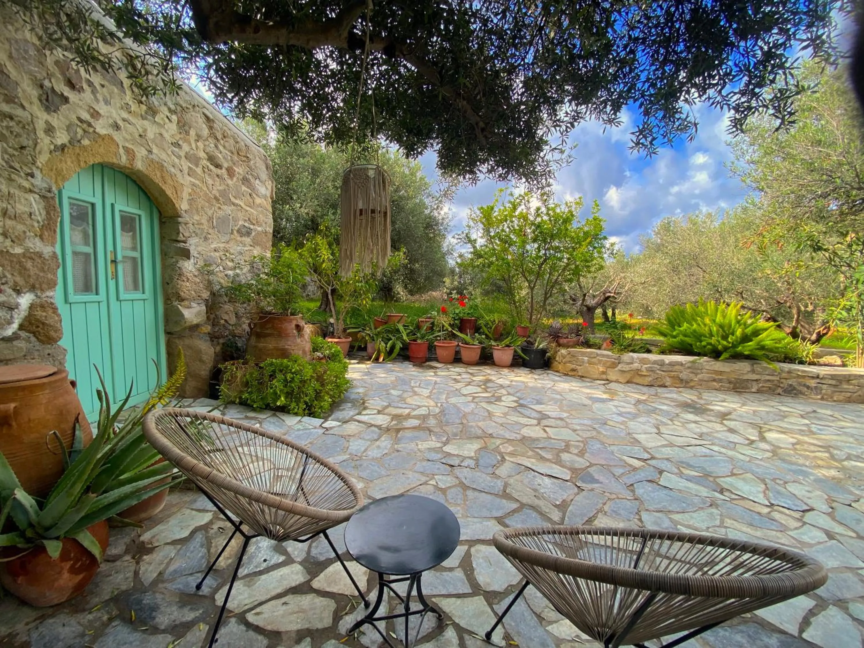 Patio in Natura cottages