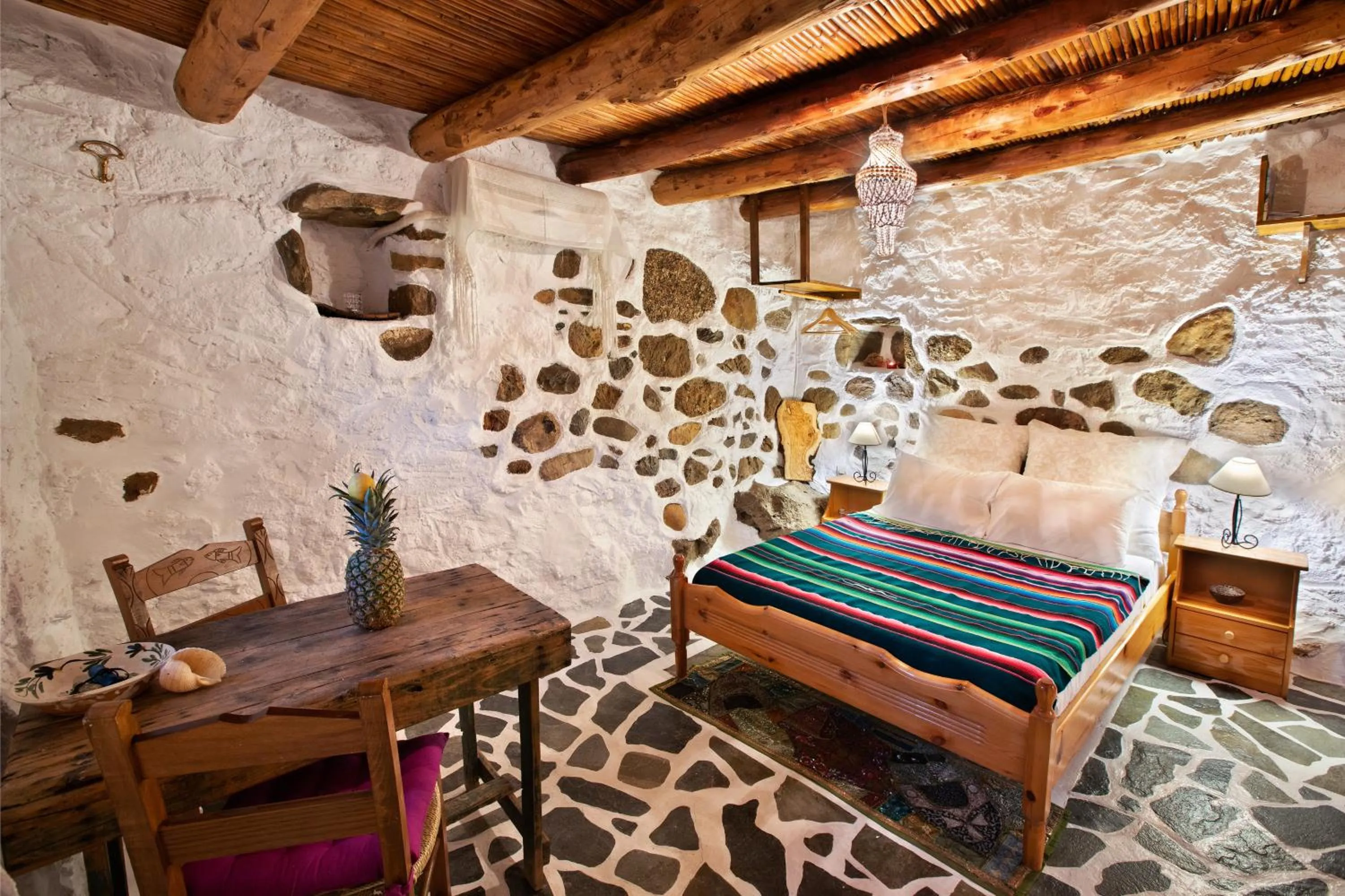 Bed in Natura cottages