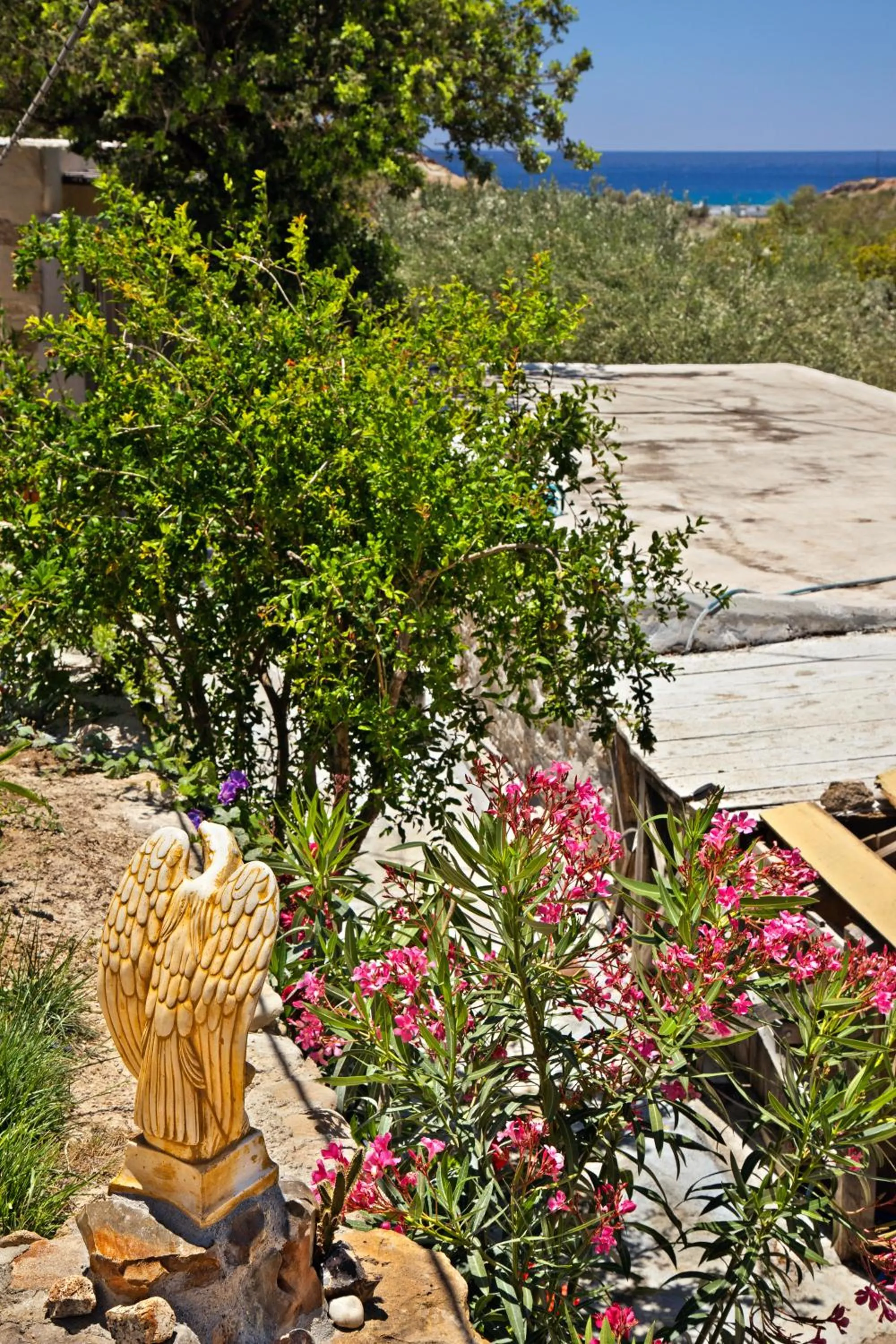 Natural landscape in Natura cottages