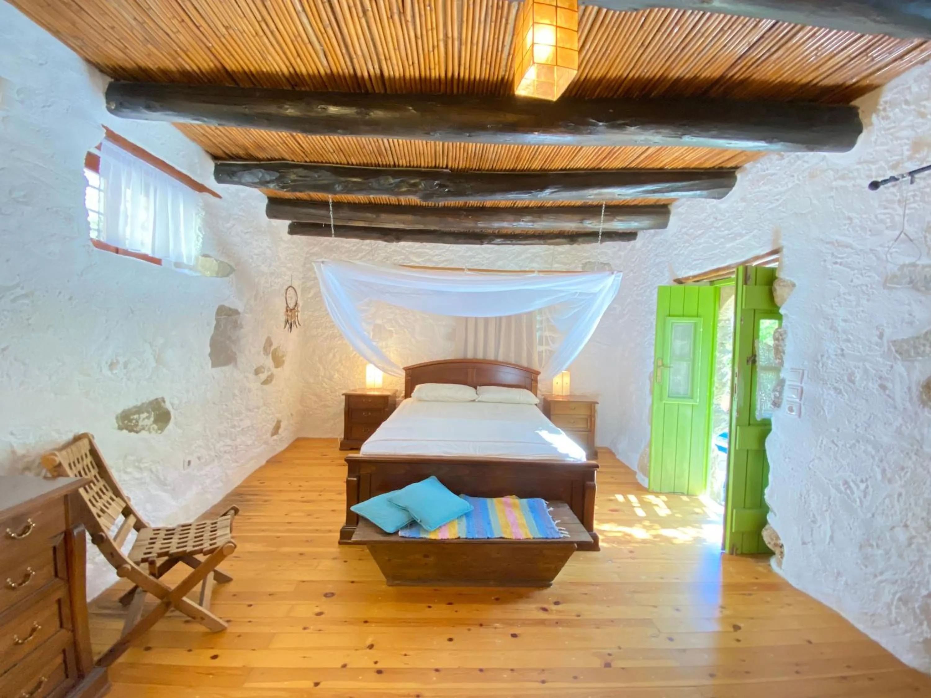 Bed in Natura cottages