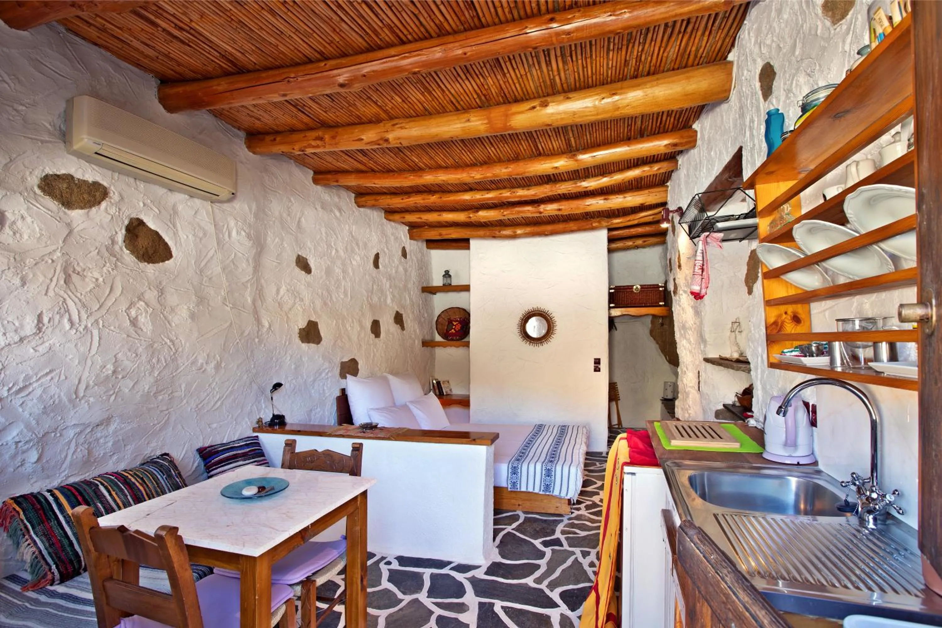 Bed in Natura cottages