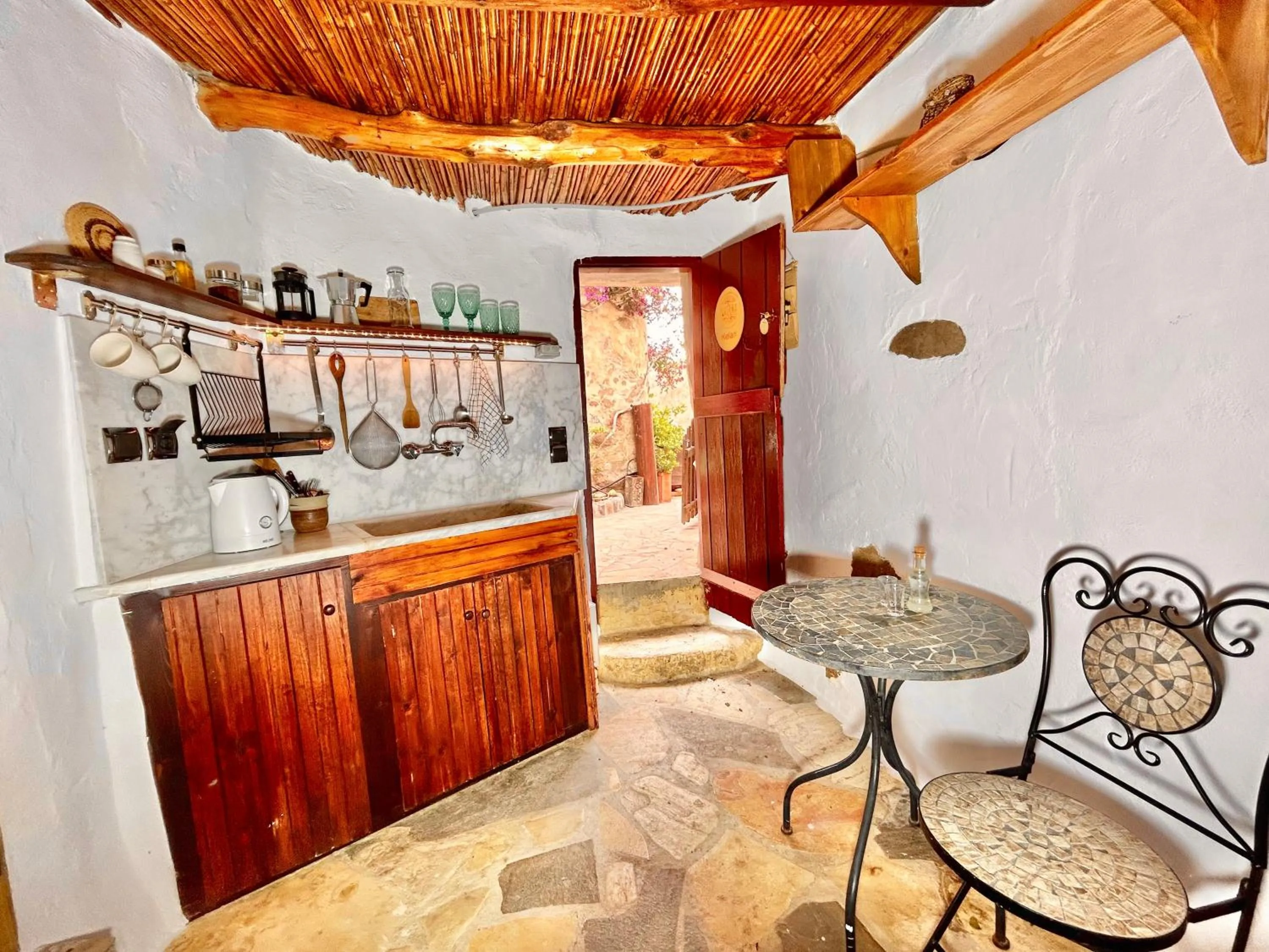 Patio in Natura cottages