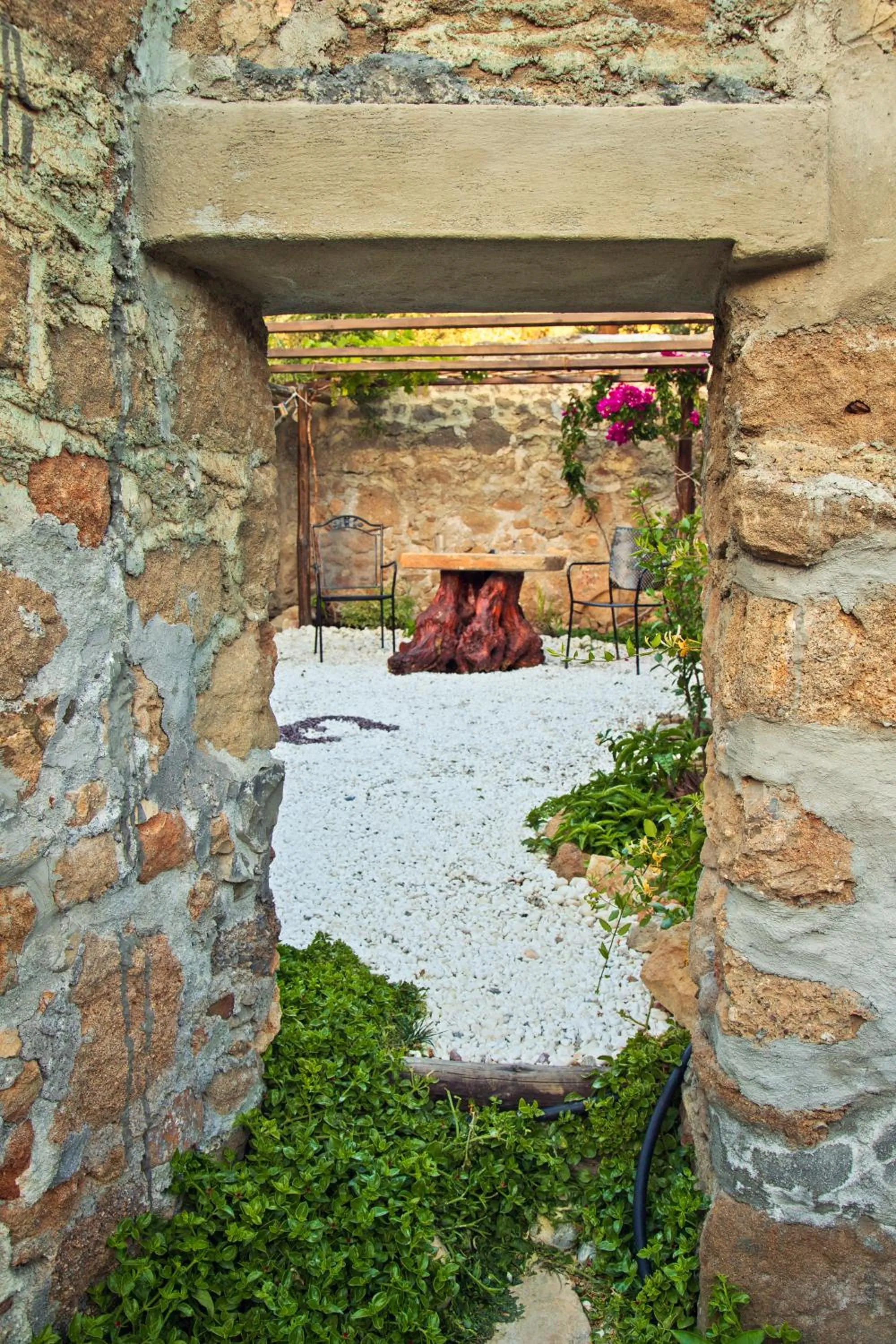 Garden in Natura cottages