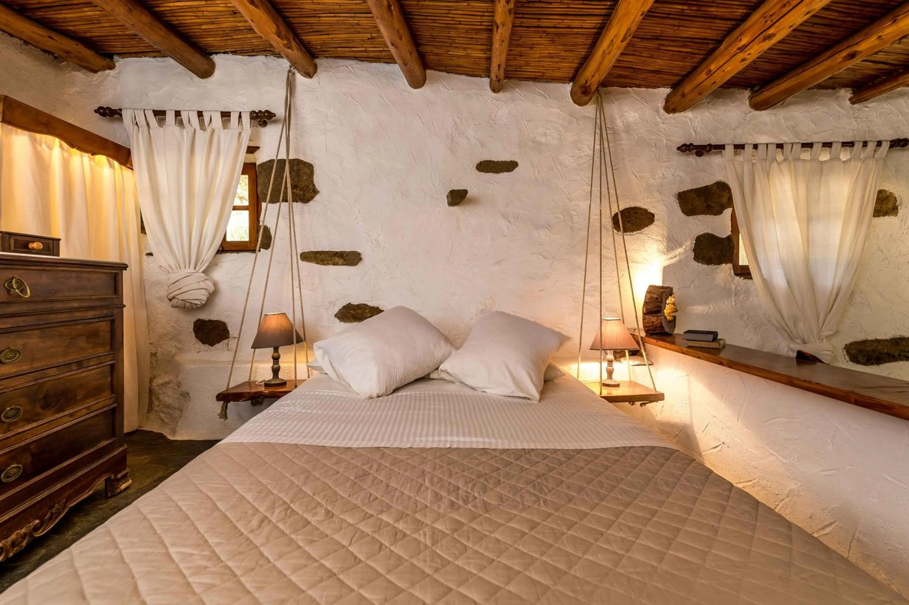 Bed in Natura cottages