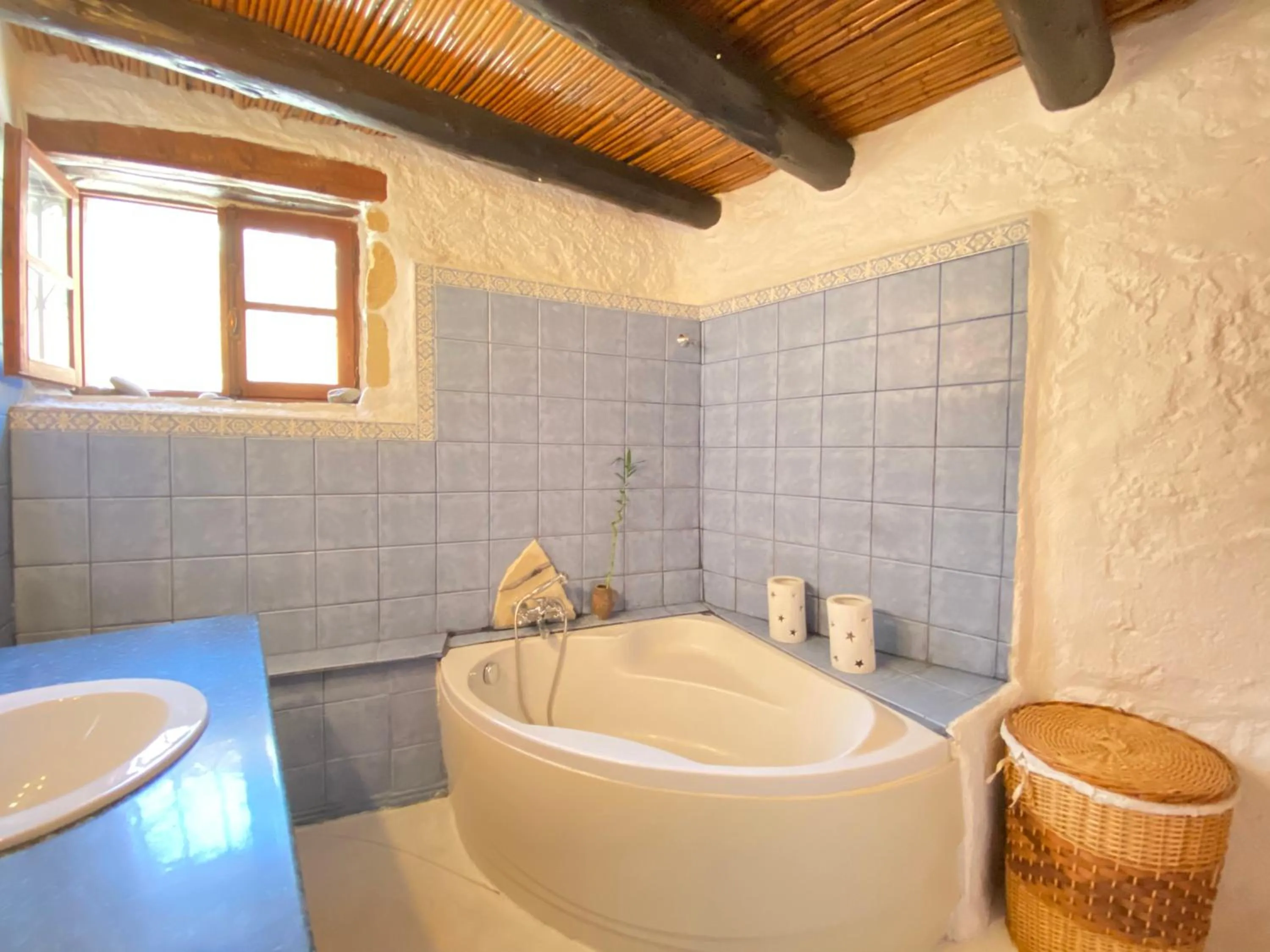 Bathroom in Natura cottages