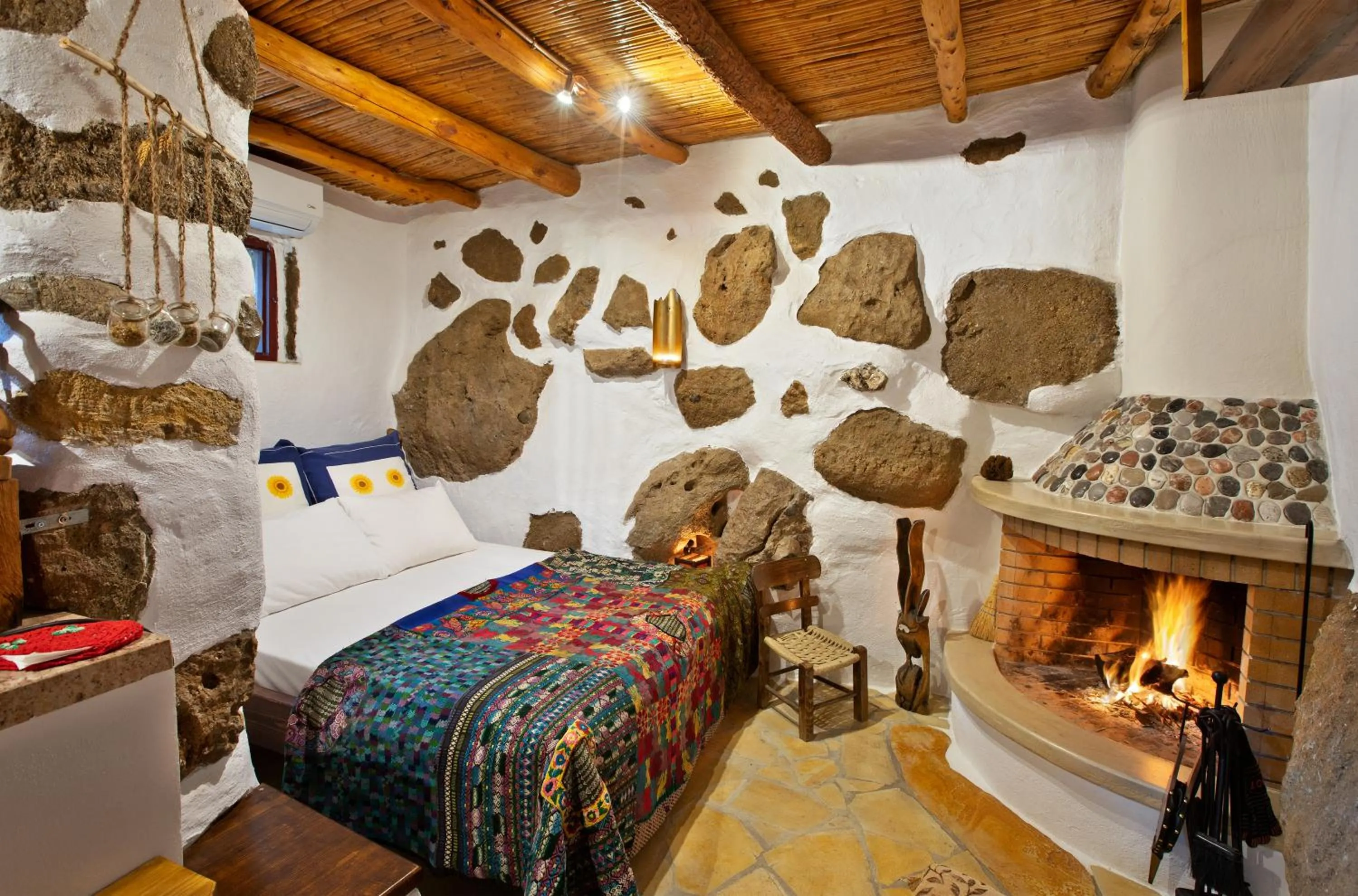 Bed in Natura cottages