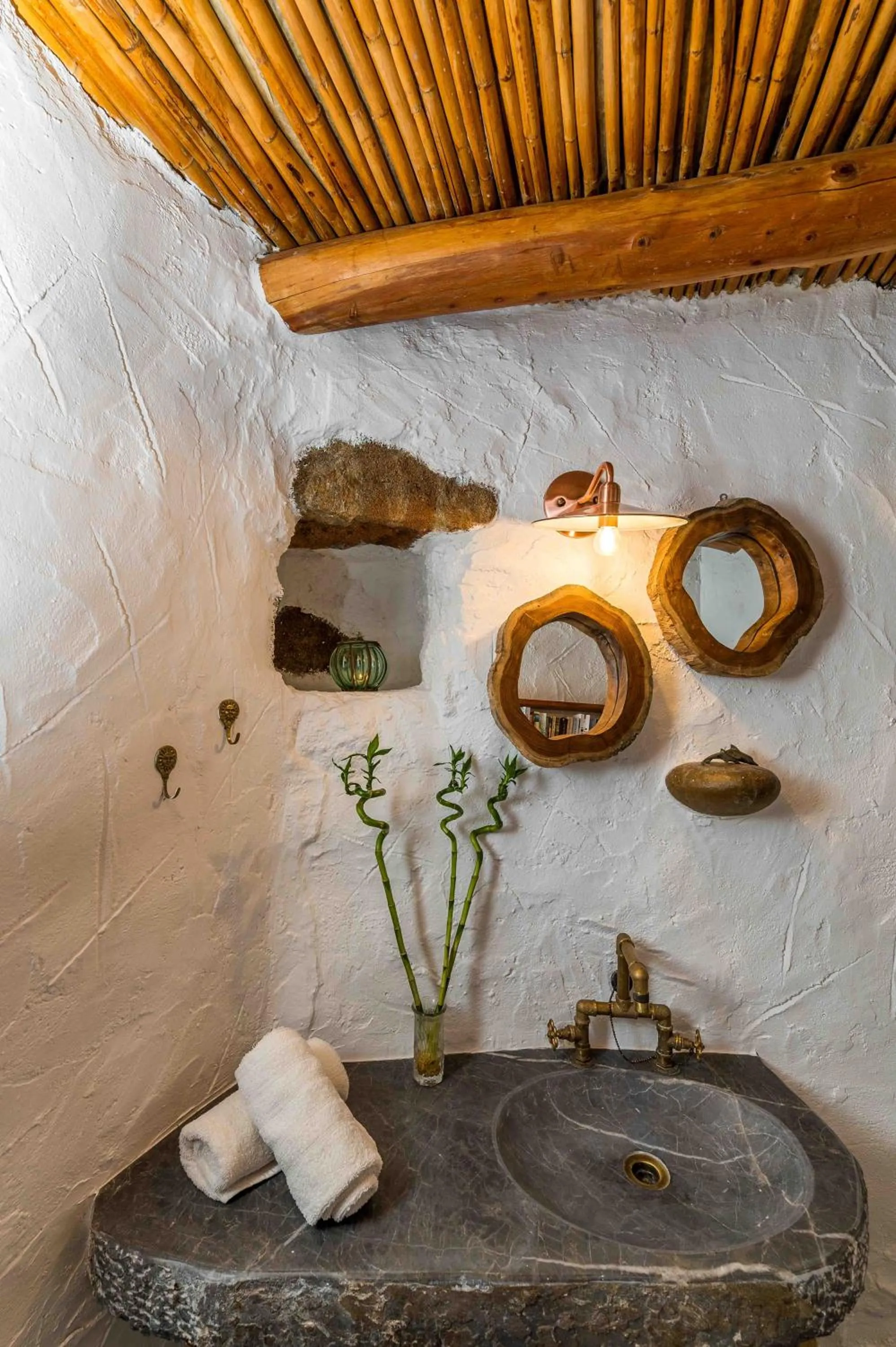 Bathroom in Natura cottages
