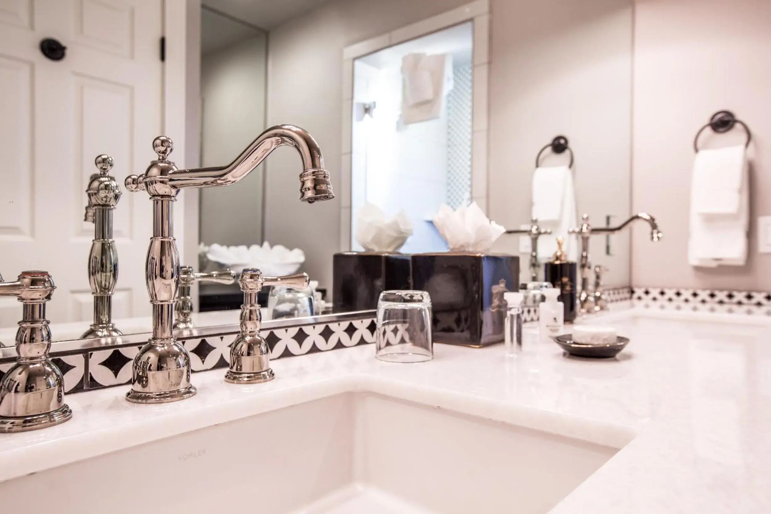 Bathroom in The Chateau at Lake La Quinta