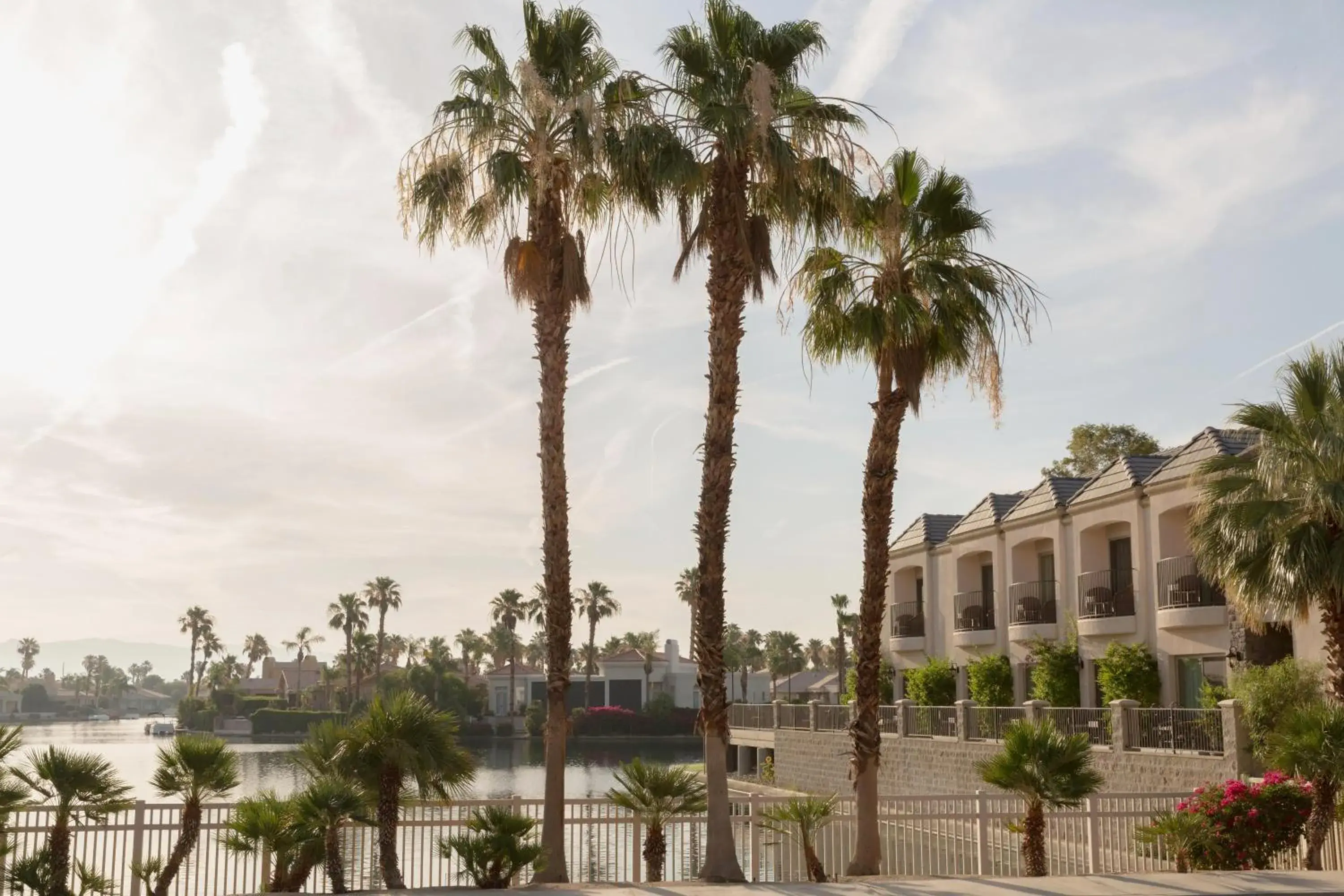 The Chateau at Lake La Quinta