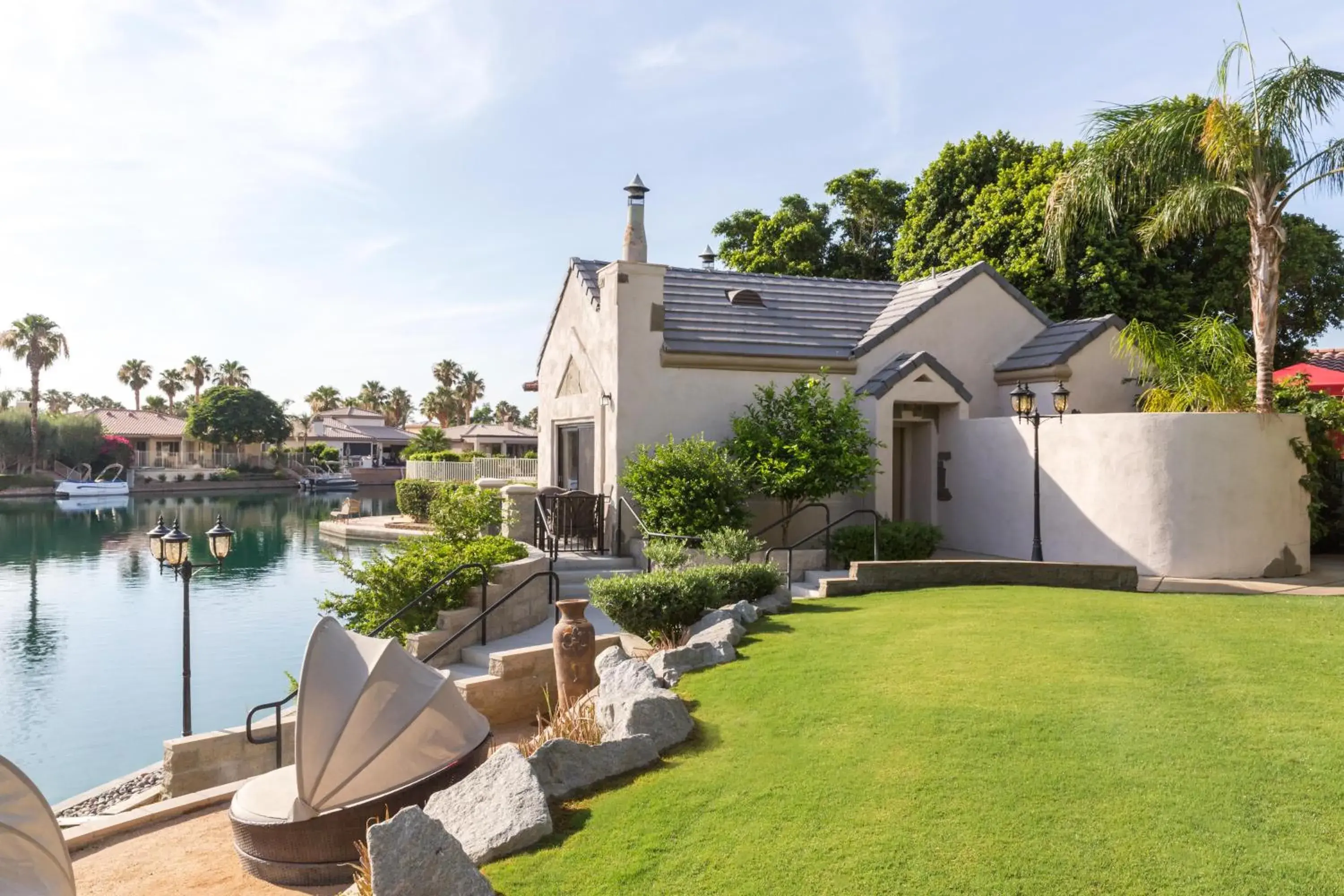 Property Building in The Chateau at Lake La Quinta