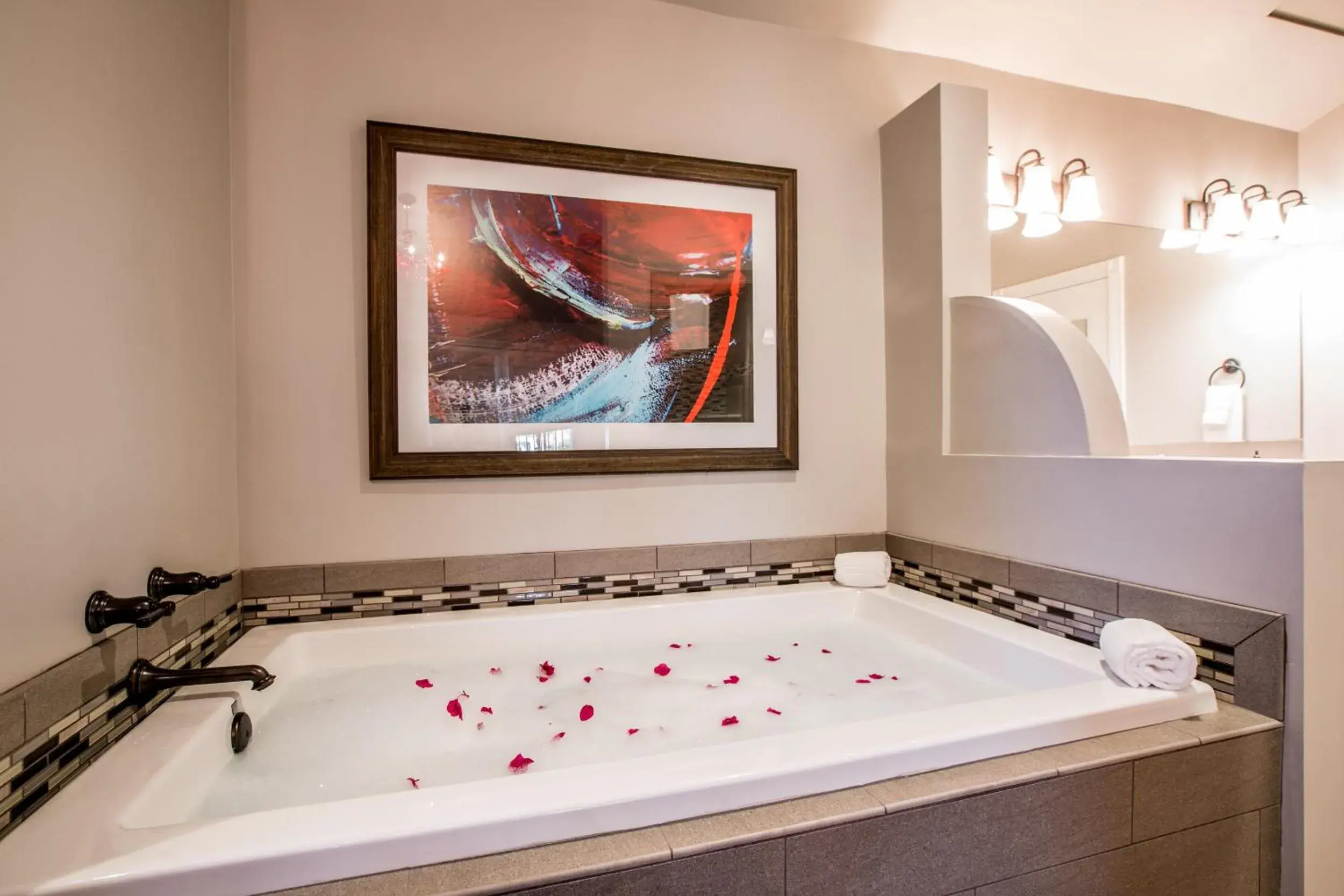 Bathroom in The Chateau at Lake La Quinta