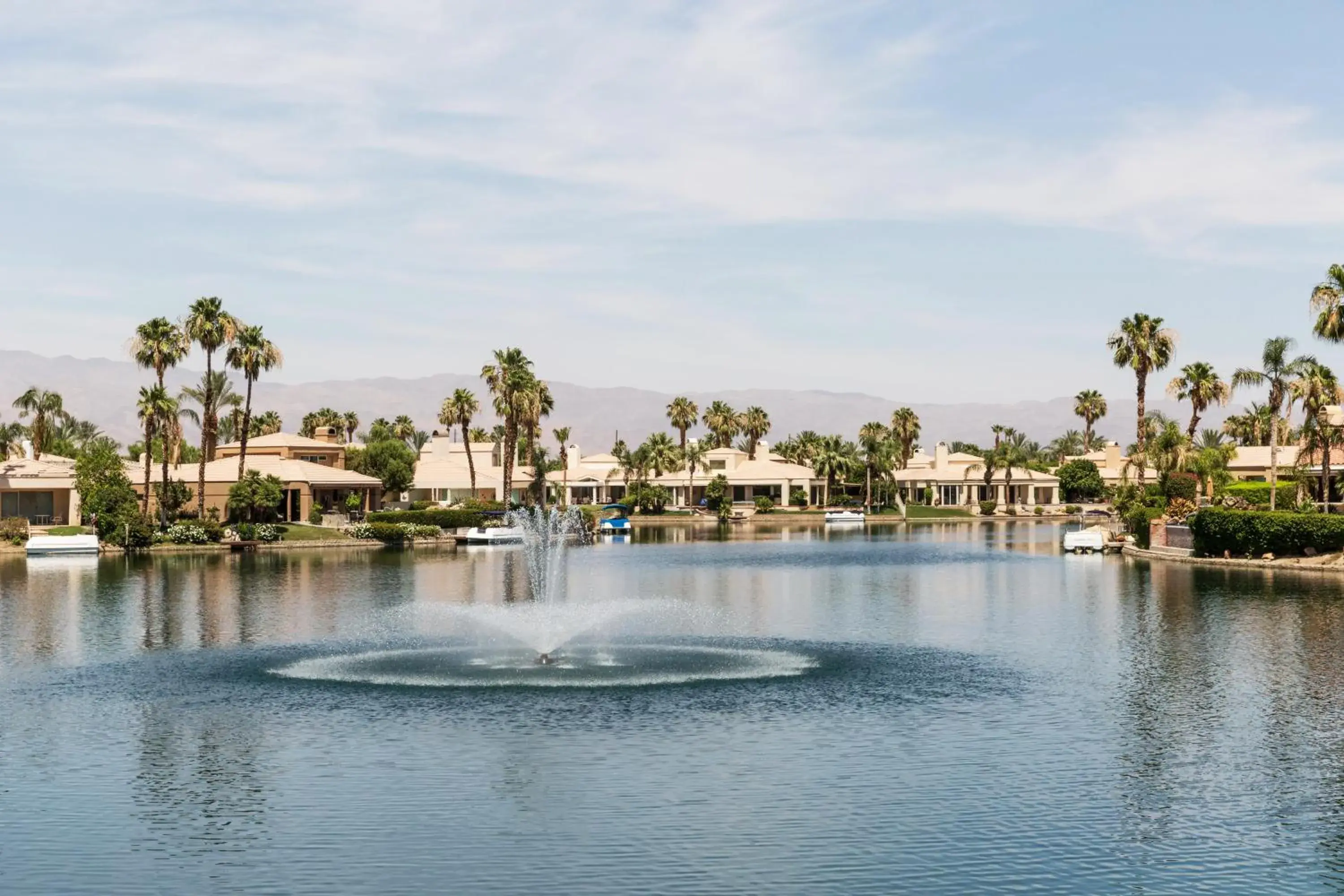 Swimming Pool in The Chateau at Lake La Quinta