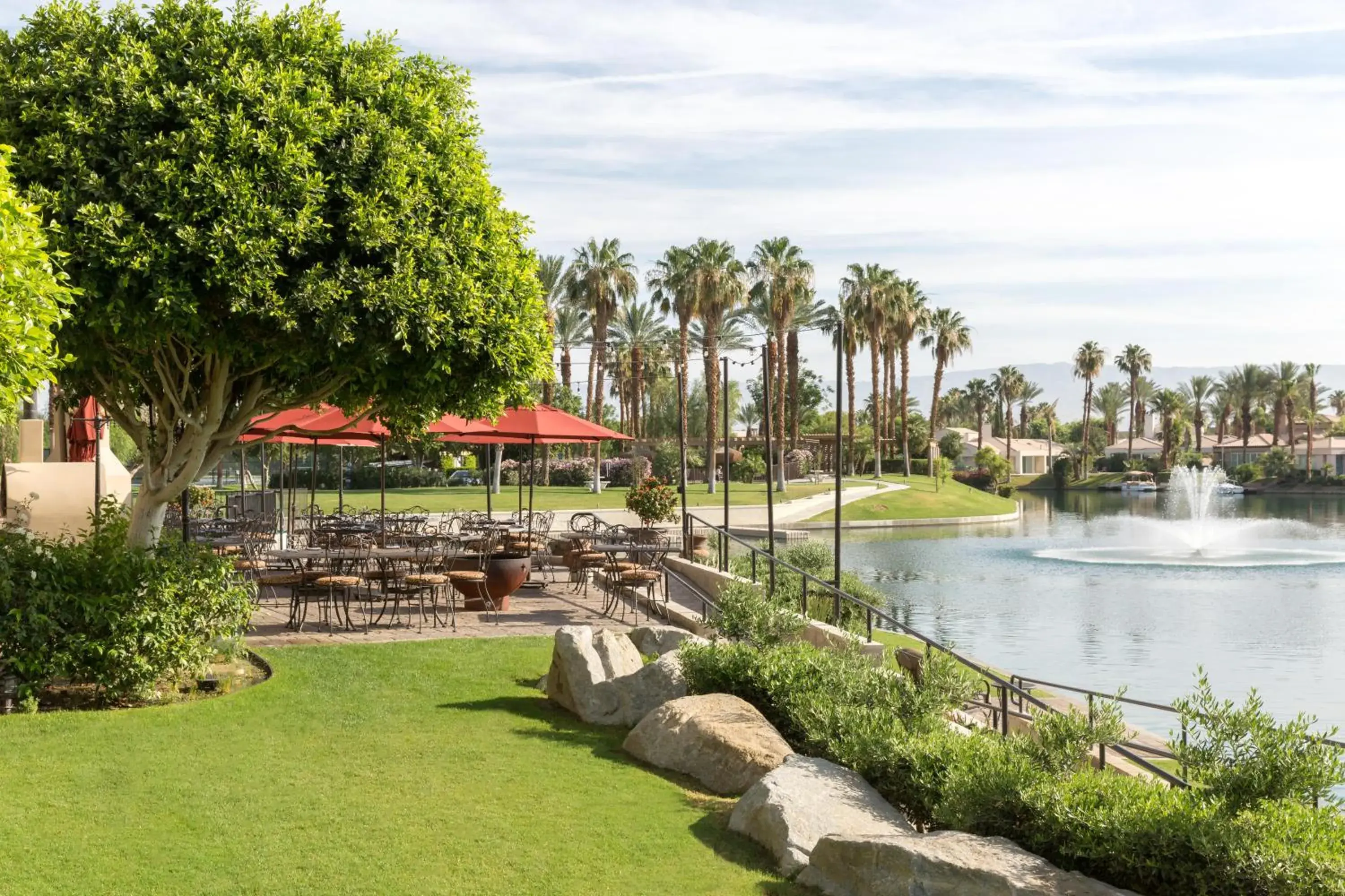 The Chateau at Lake La Quinta