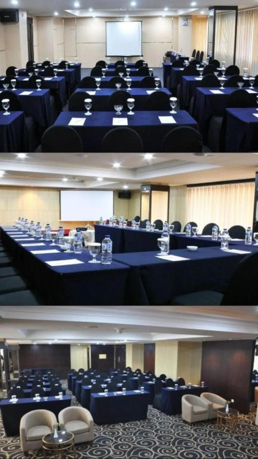 Meeting/conference room in Beverly Hotel Batam