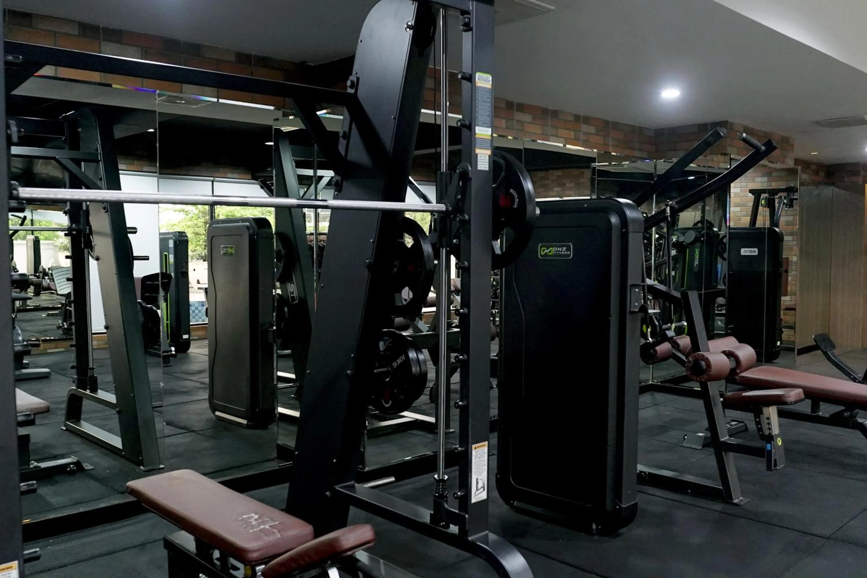 Fitness centre/facilities in Beverly Hotel Batam