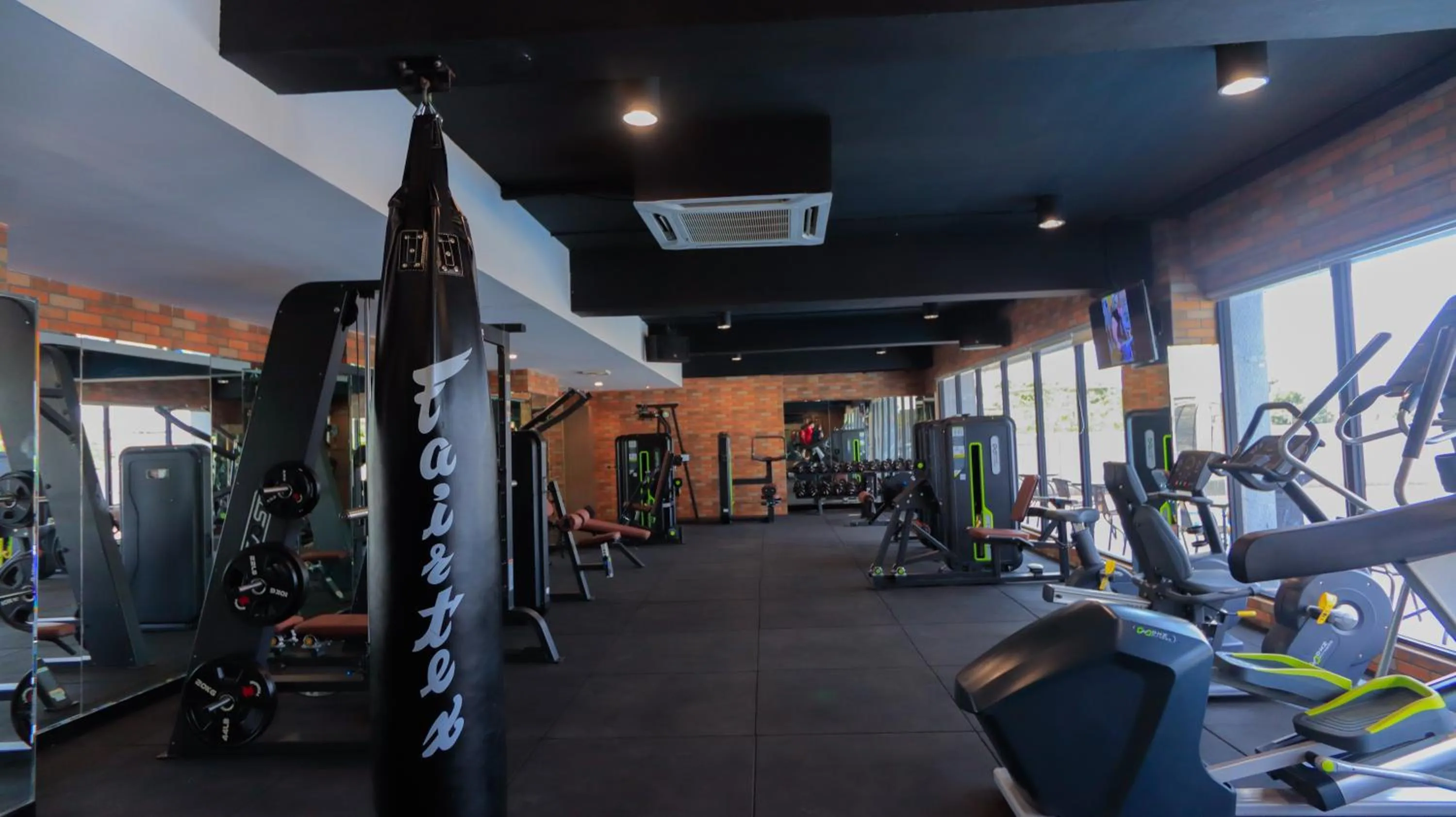 Fitness centre/facilities in Beverly Hotel Batam