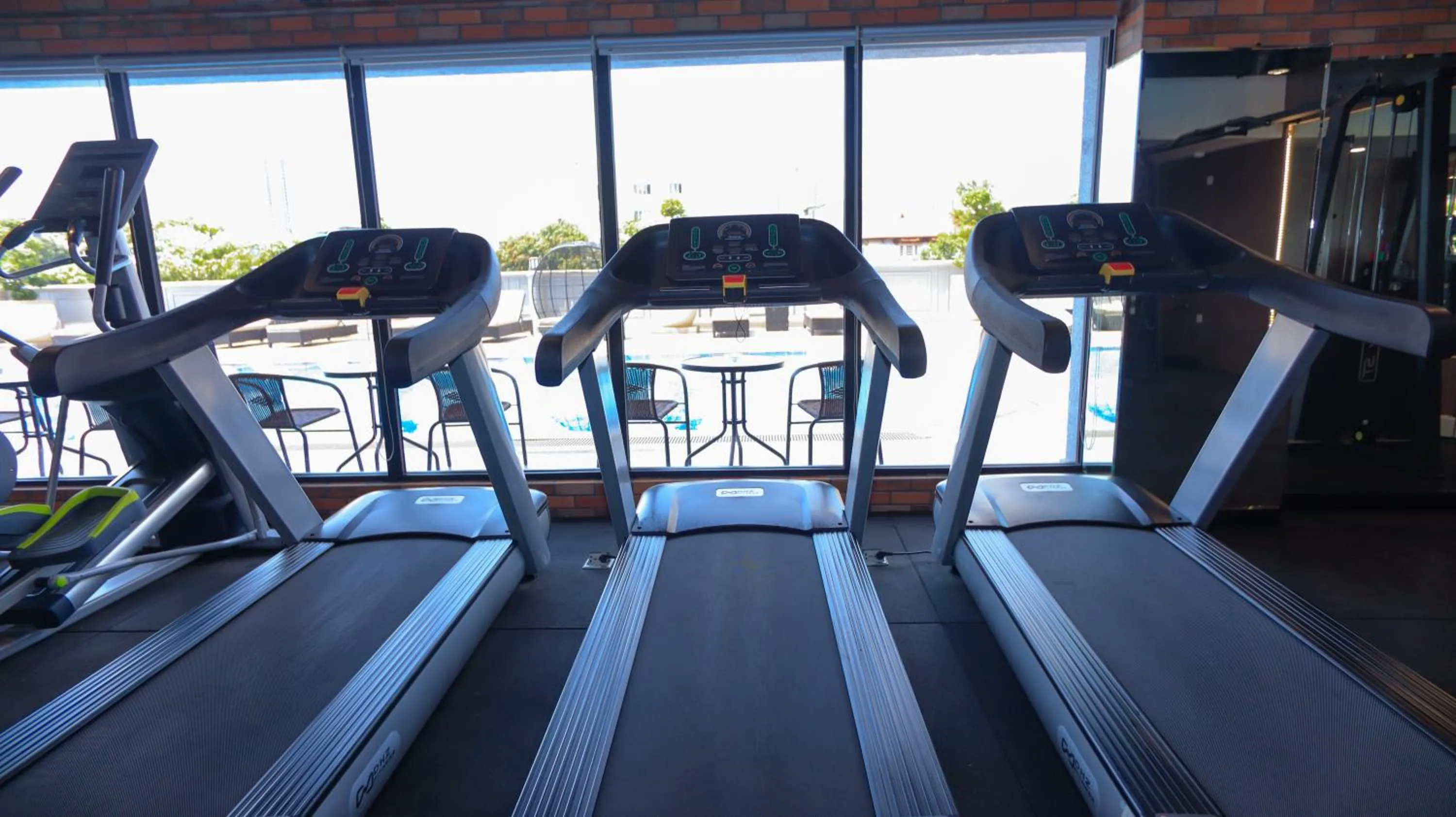 Fitness centre/facilities in Beverly Hotel Batam
