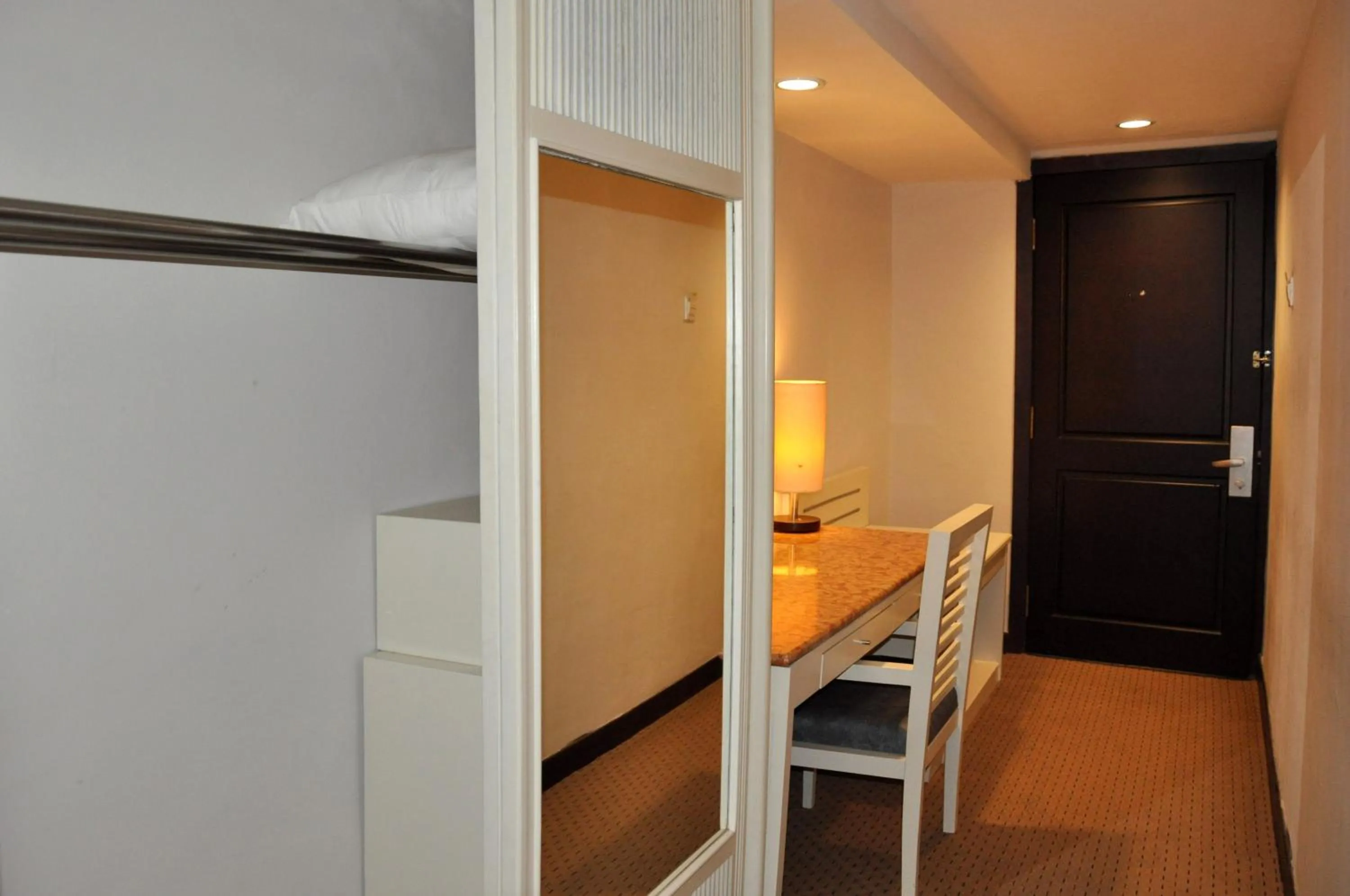 Bed in Beverly Hotel Batam