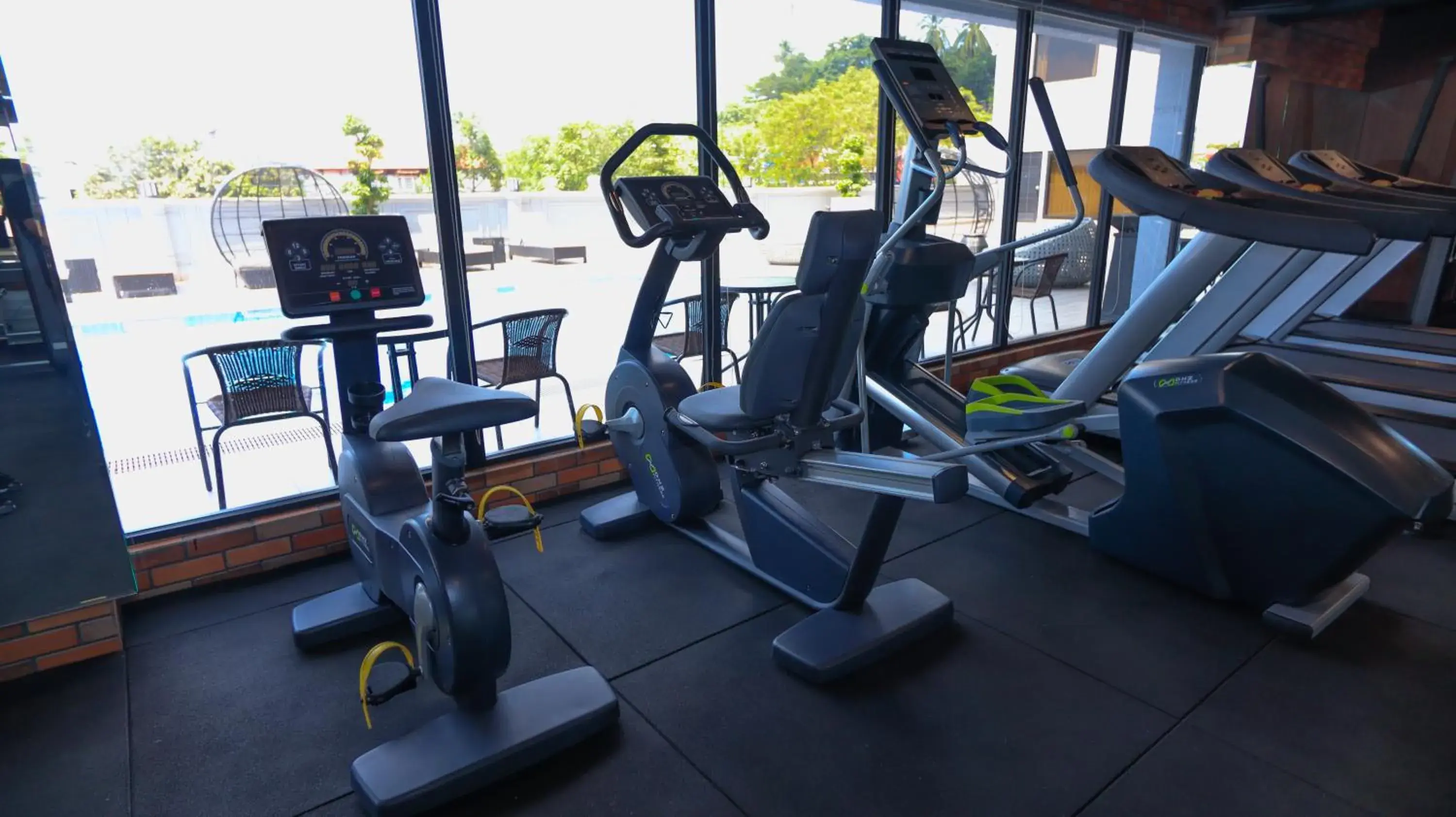 Fitness centre/facilities in Beverly Hotel Batam Fitness centre/facilities in Beverly Hotel Batam